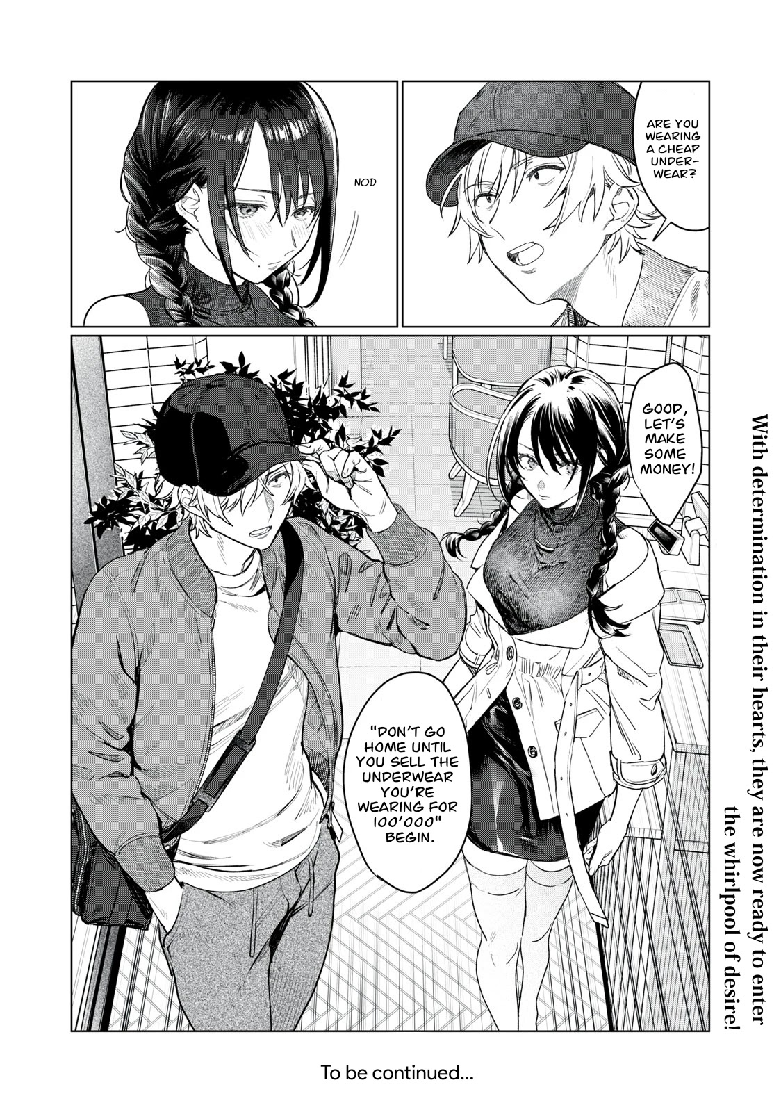 Hajirau Kimi Ga Mitainda - Chapter 7: Underwear Selling Challenge