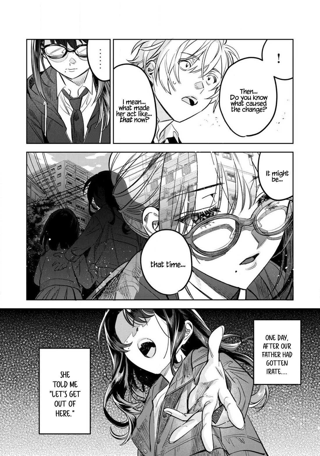 Hajirau Kimi Ga Mitainda - Chapter 63.1: Touka And Kaho