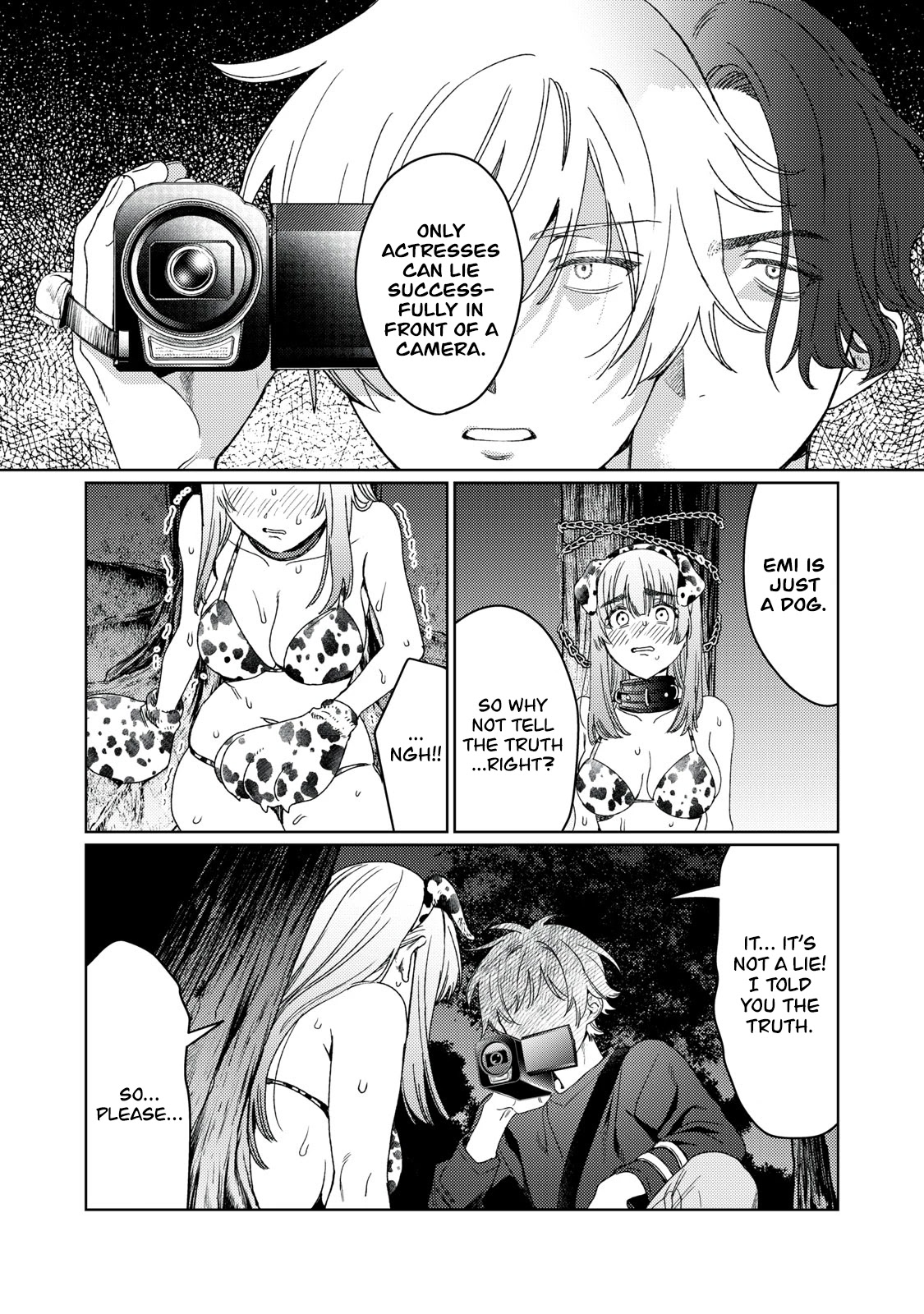 Hajirau Kimi Ga Mitainda - Chapter 19: Naughty Girl