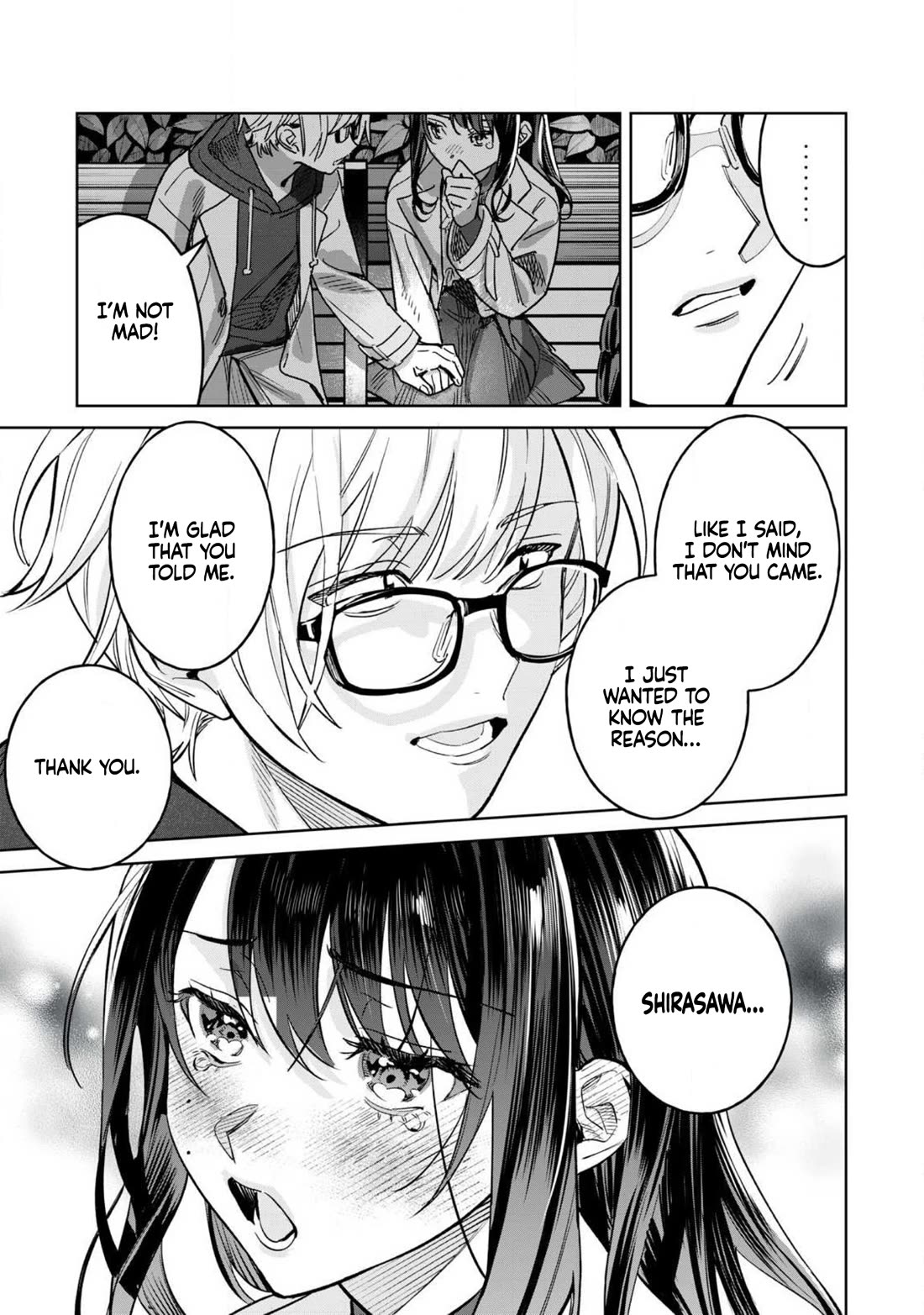 Hajirau Kimi Ga Mitainda - Chapter 69.1: ...why?