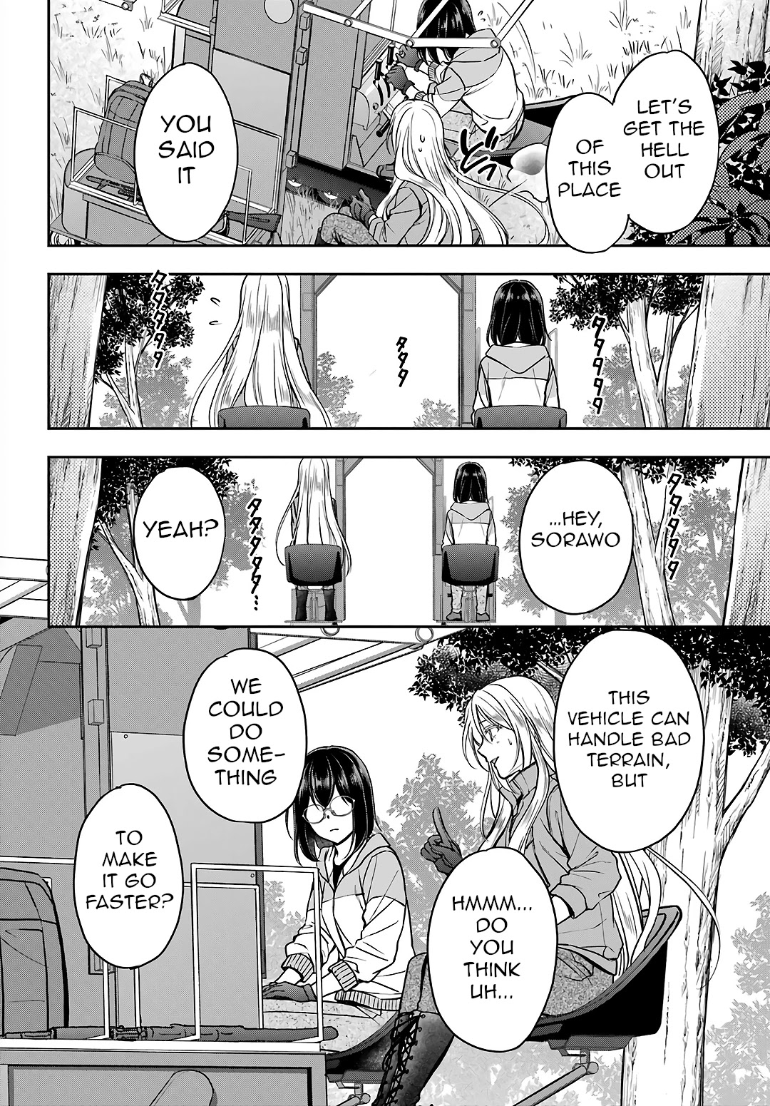 Urasekai Picnic - Chapter 50: Yamanoke Presence Iii