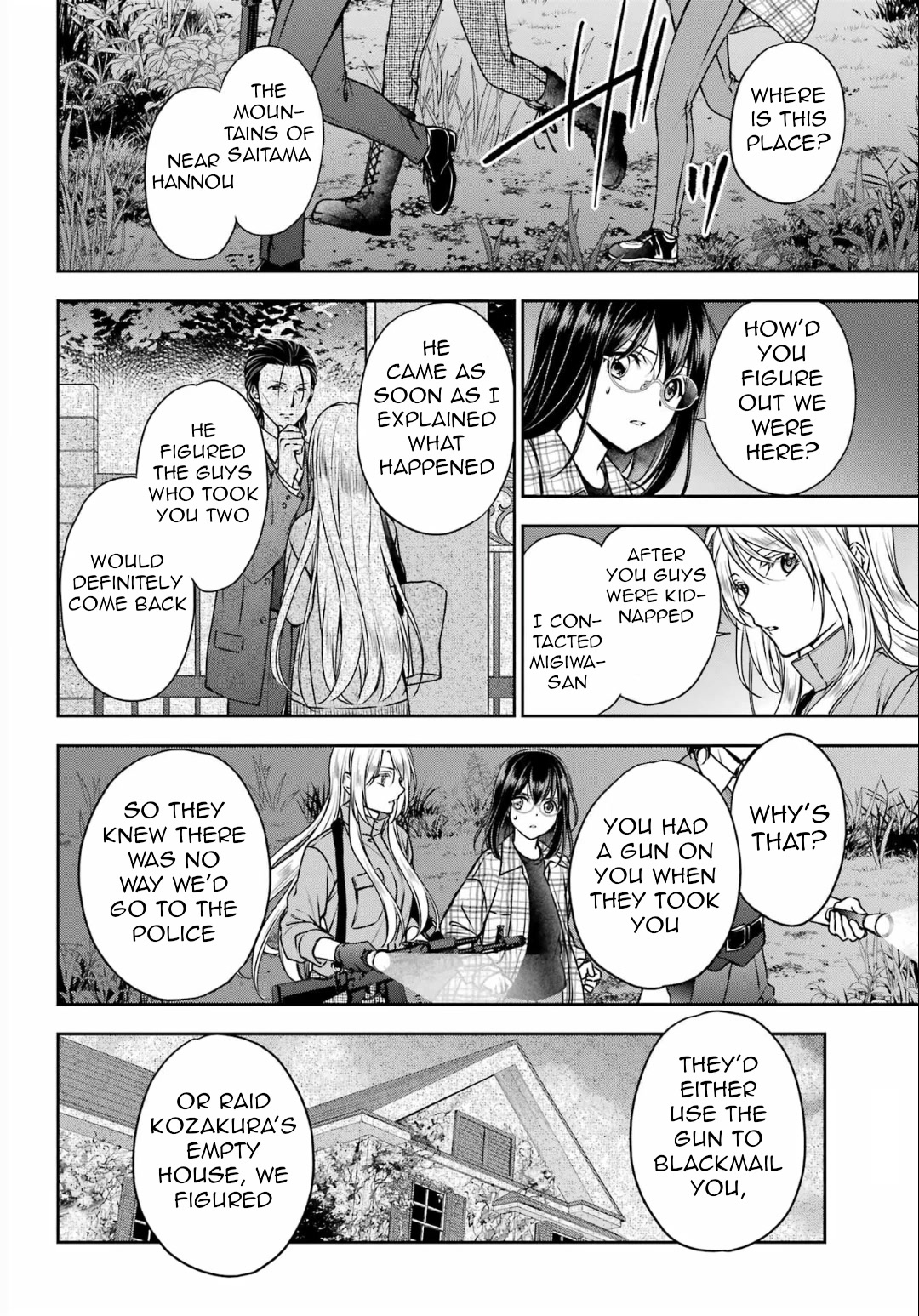 Urasekai Picnic - Chapter 60: The Whispered Voice Requires Self-Responsibility Vii