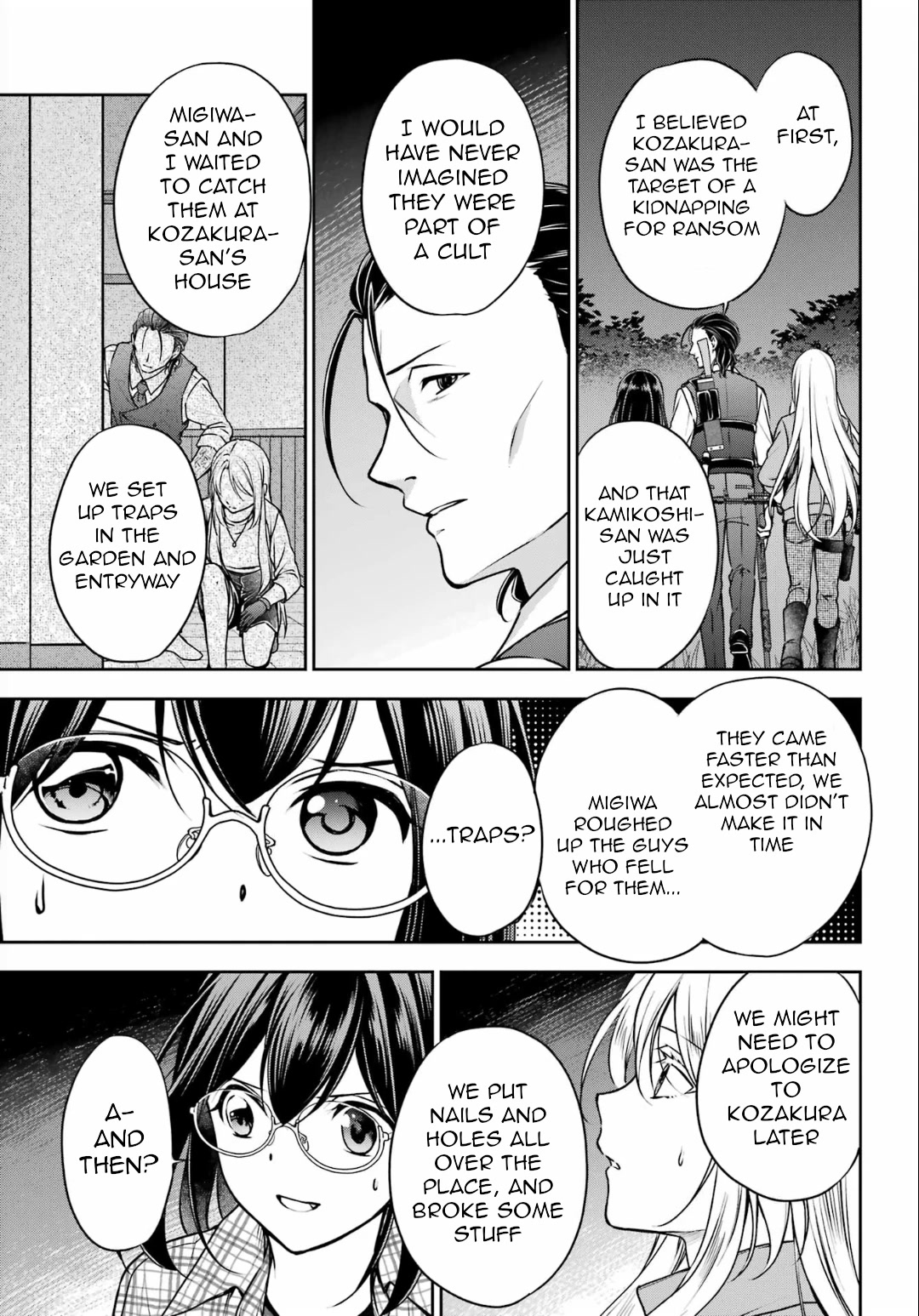 Urasekai Picnic - Chapter 60: The Whispered Voice Requires Self-Responsibility Vii