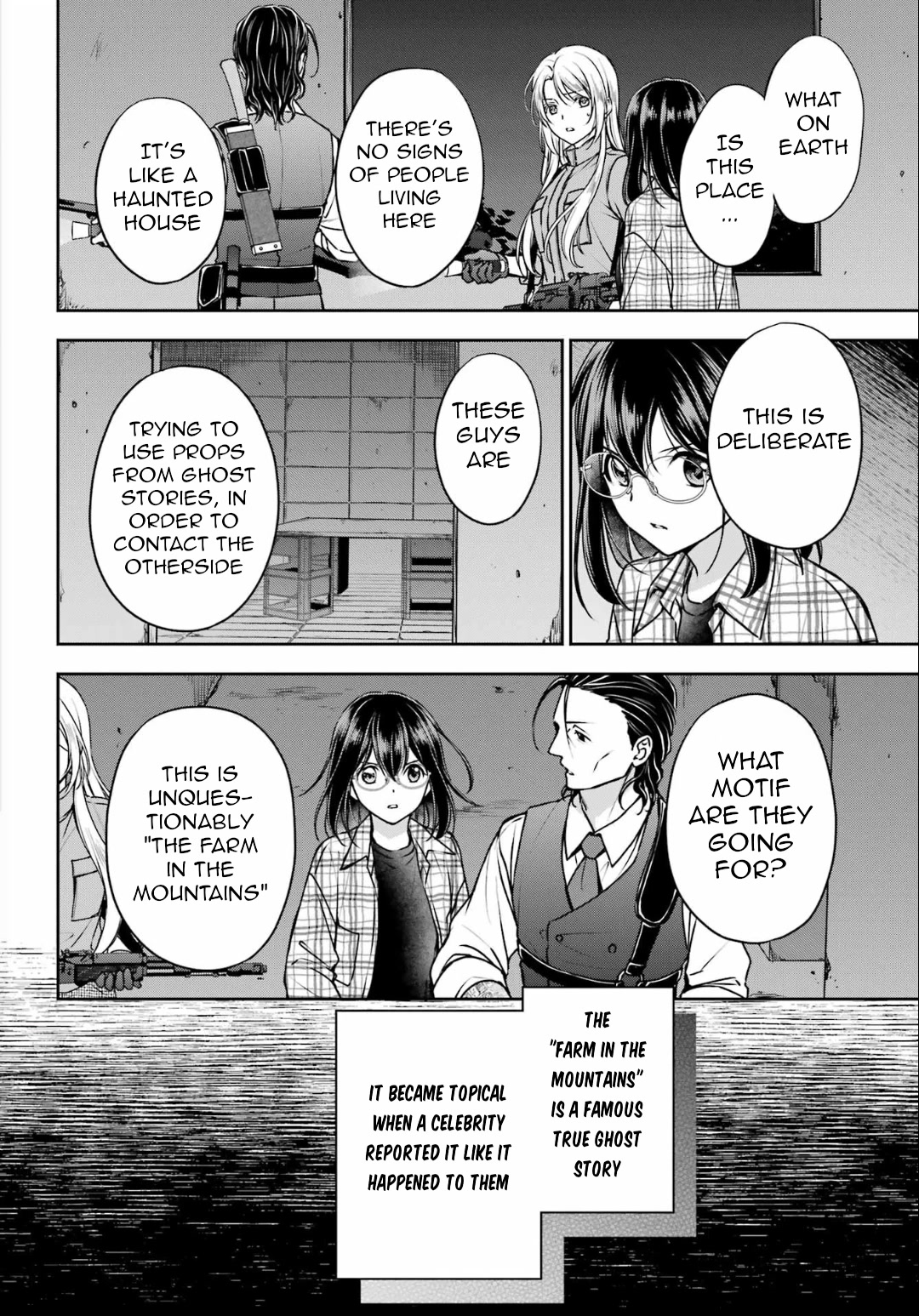 Urasekai Picnic - Chapter 60: The Whispered Voice Requires Self-Responsibility Vii