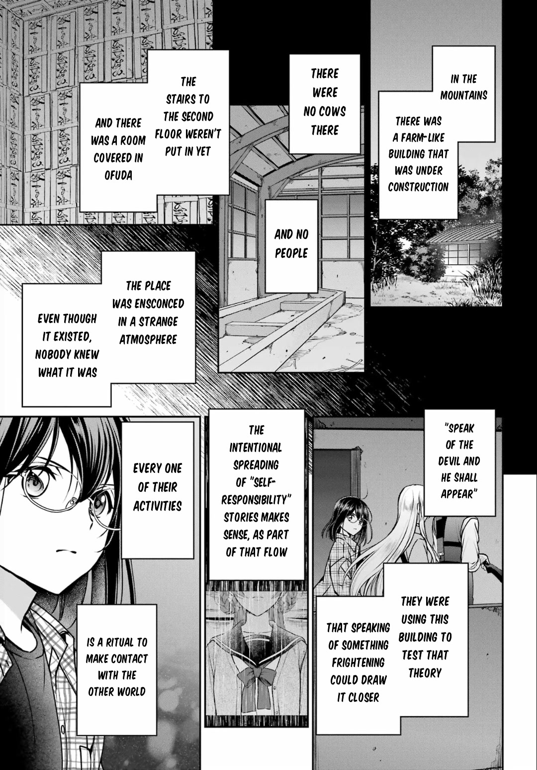 Urasekai Picnic - Chapter 60: The Whispered Voice Requires Self-Responsibility Vii