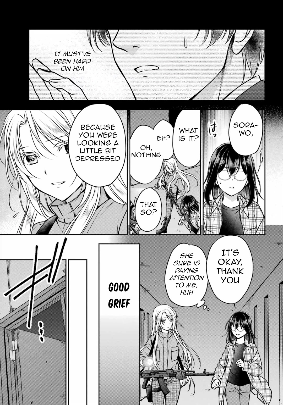 Urasekai Picnic - Chapter 60: The Whispered Voice Requires Self-Responsibility Vii