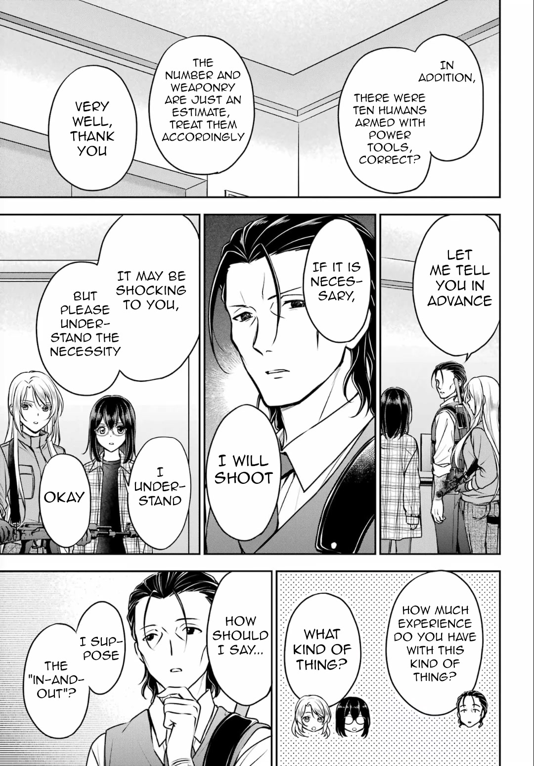 Urasekai Picnic - Chapter 60: The Whispered Voice Requires Self-Responsibility Vii