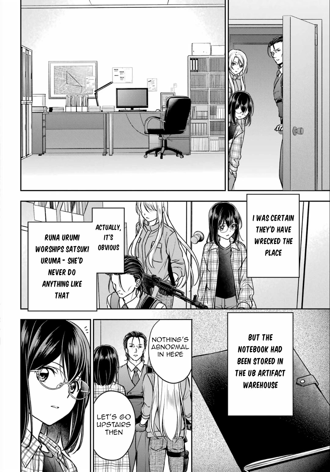 Urasekai Picnic - Chapter 60: The Whispered Voice Requires Self-Responsibility Vii