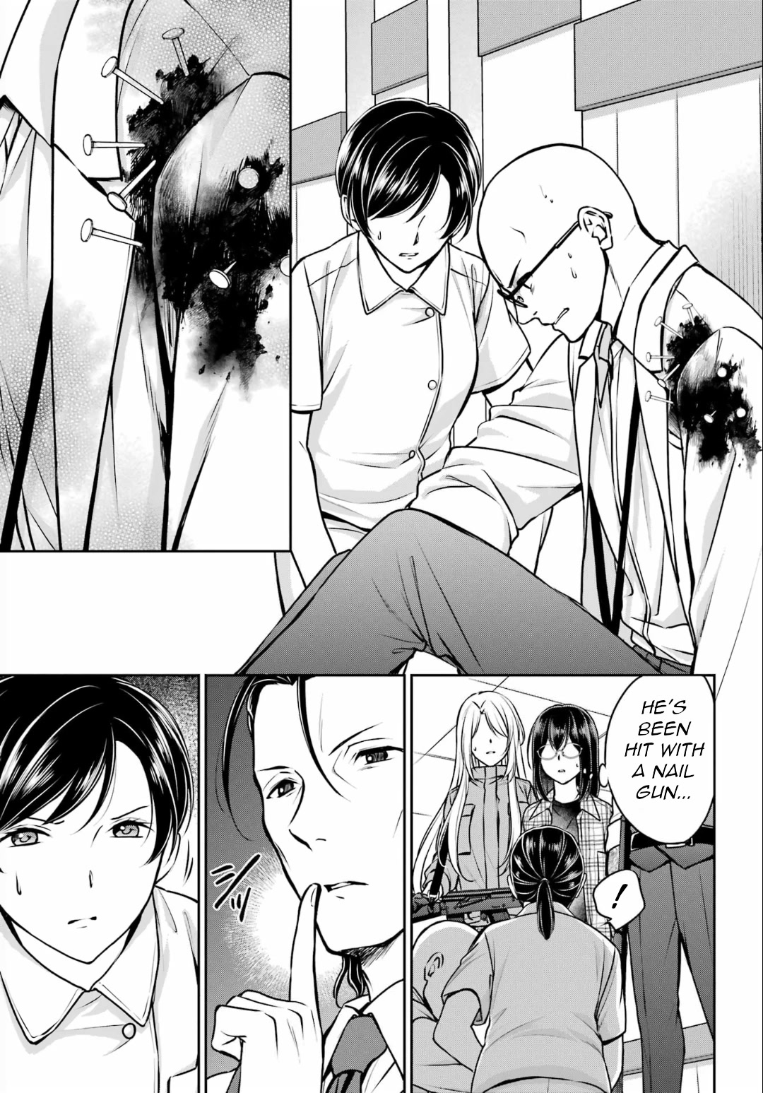 Urasekai Picnic - Chapter 60: The Whispered Voice Requires Self-Responsibility Vii