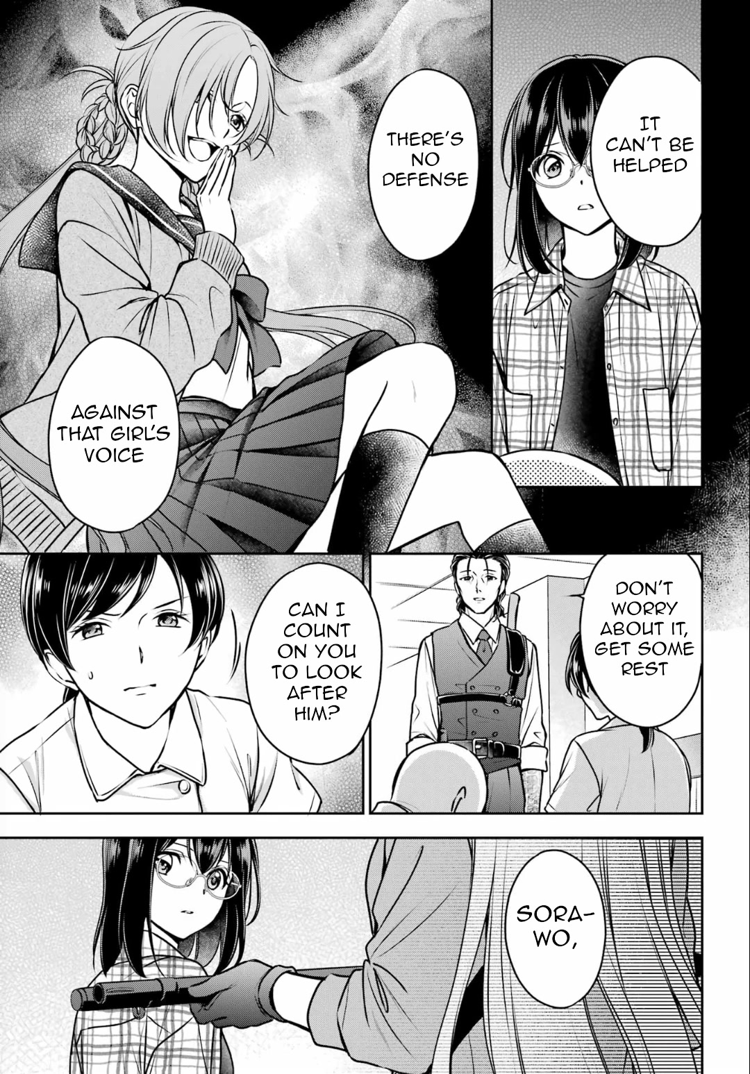 Urasekai Picnic - Chapter 60: The Whispered Voice Requires Self-Responsibility Vii