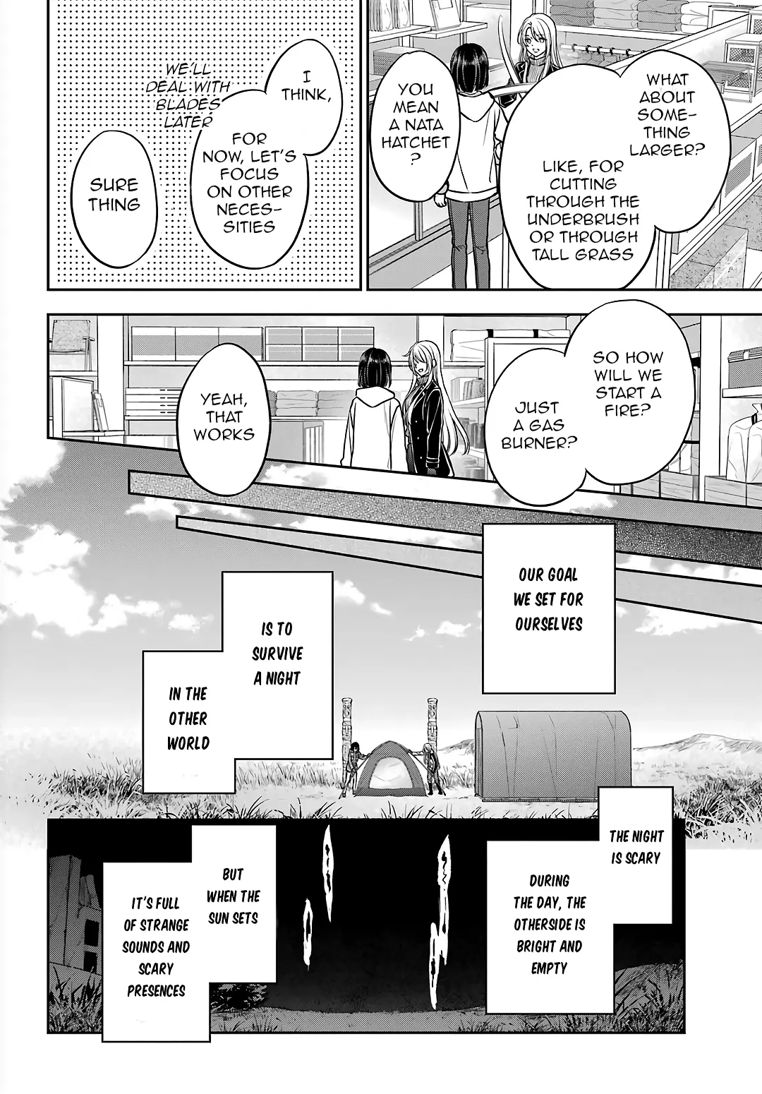 Urasekai Picnic - Vol.13 Chapter 75: Overnight On The Otherside I