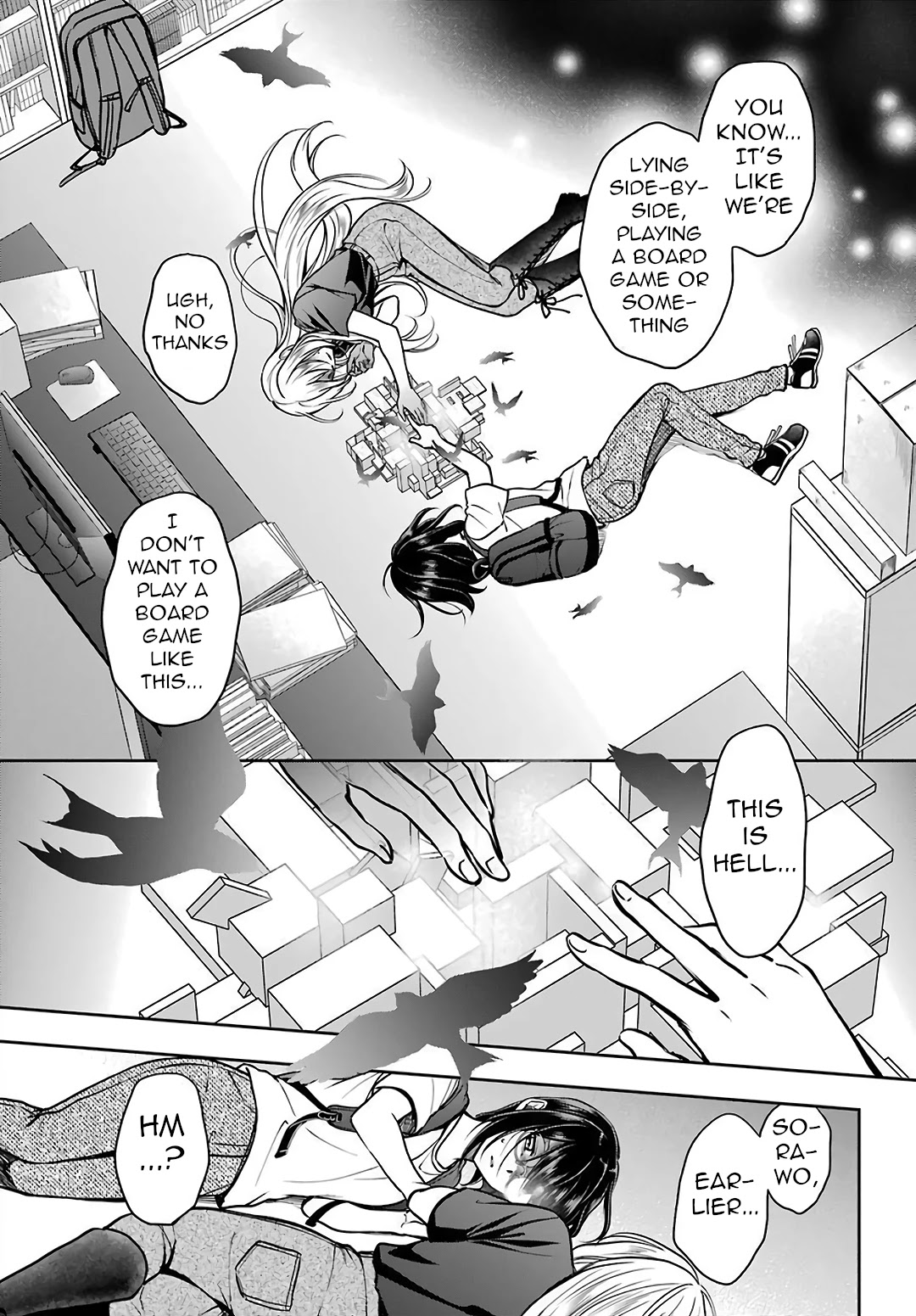 Urasekai Picnic - Chapter 46: Little Bird In A Box V