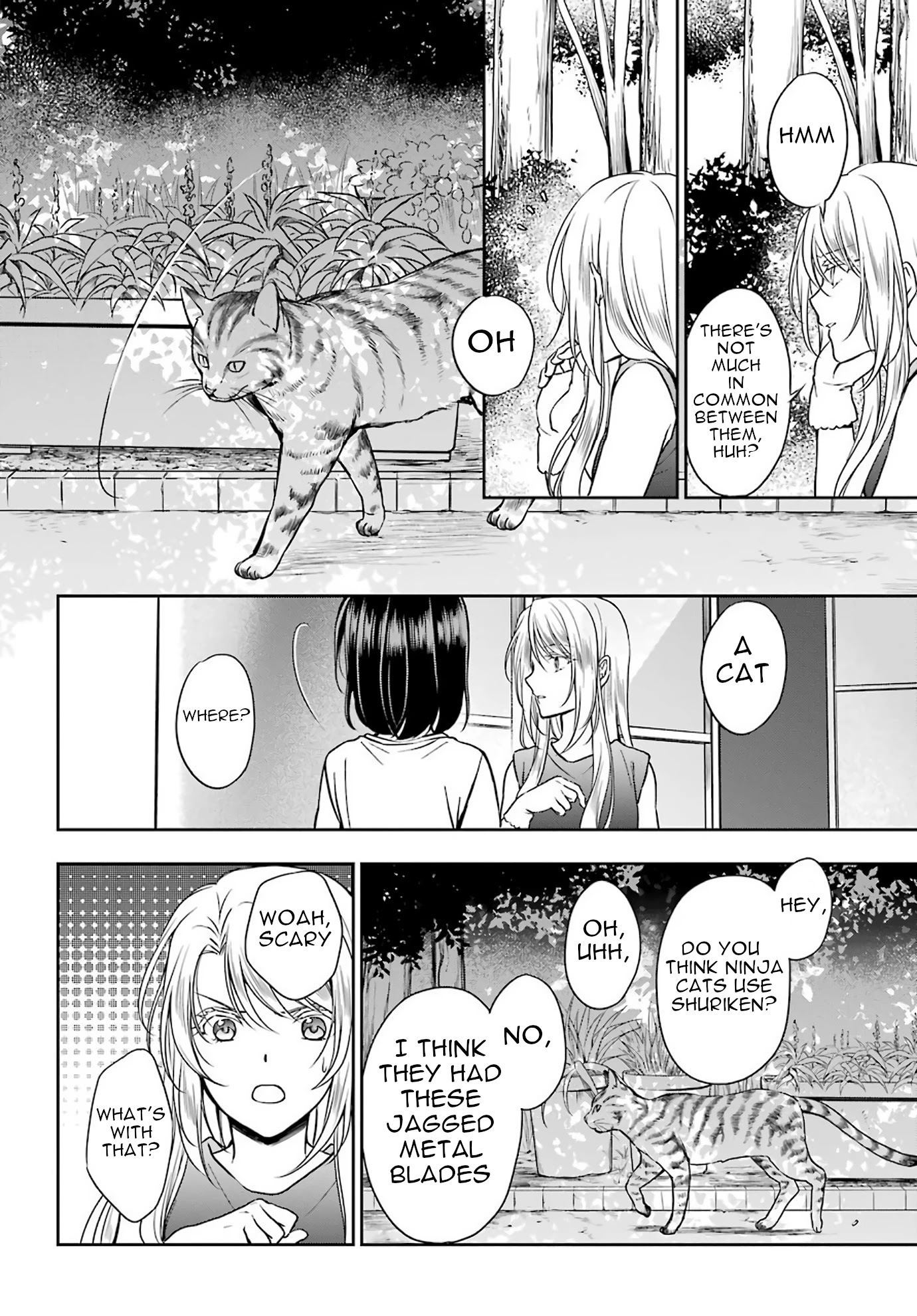 Urasekai Picnic - Chapter 38: Attack Of The Ninja Cats Ii