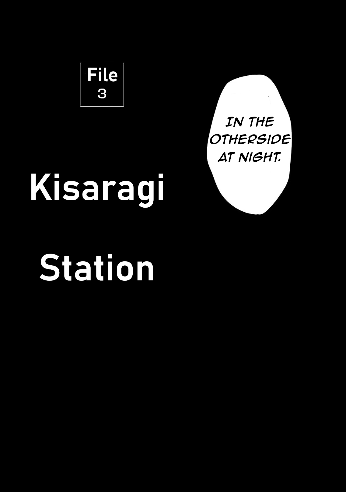 Urasekai Picnic - Vol.1 Chapter 7: Kisaragi Station I