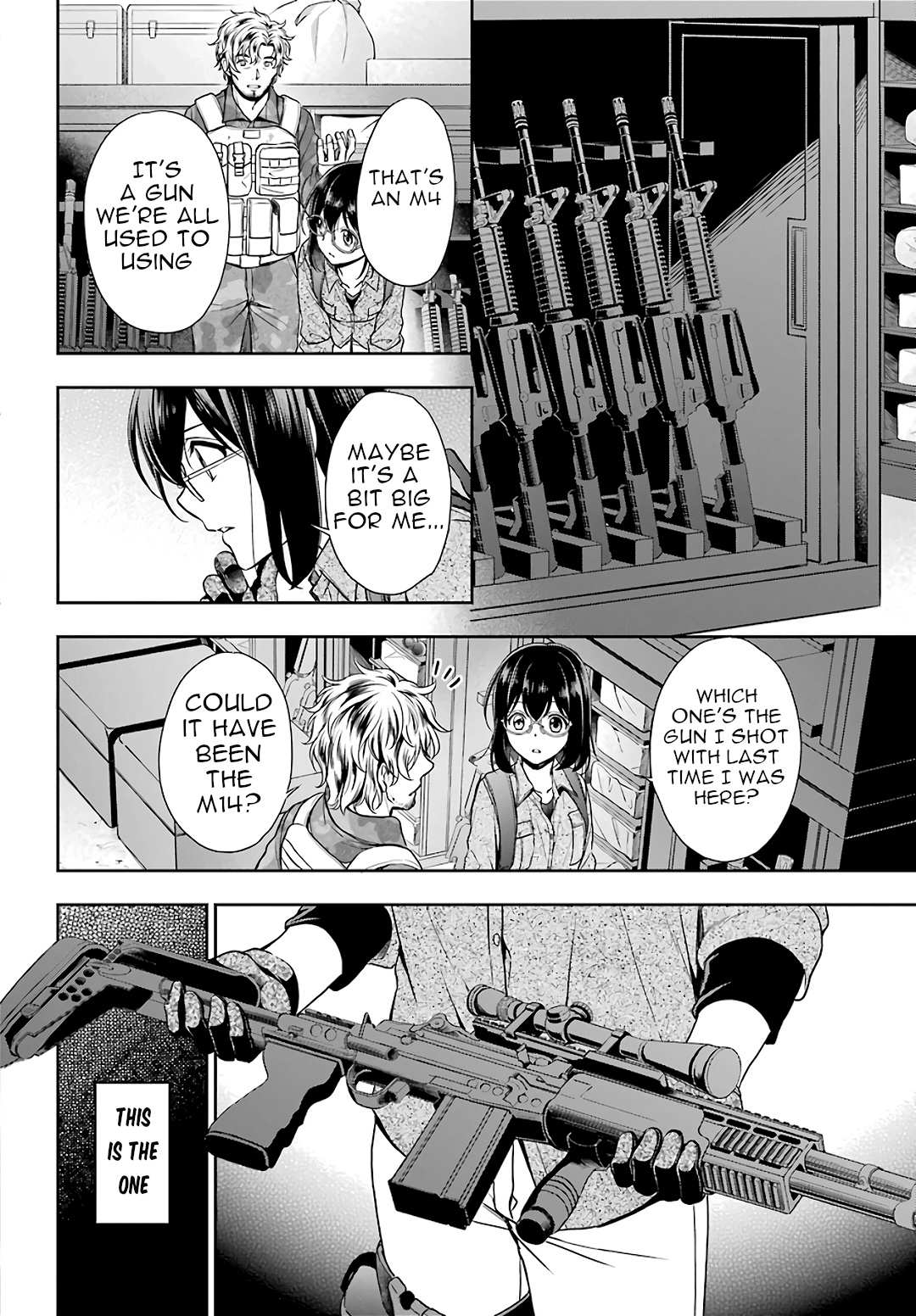 Urasekai Picnic - Vol.5 Chapter 27: The Operation To Rescue The Us Forces At Kisaragi Station Iv