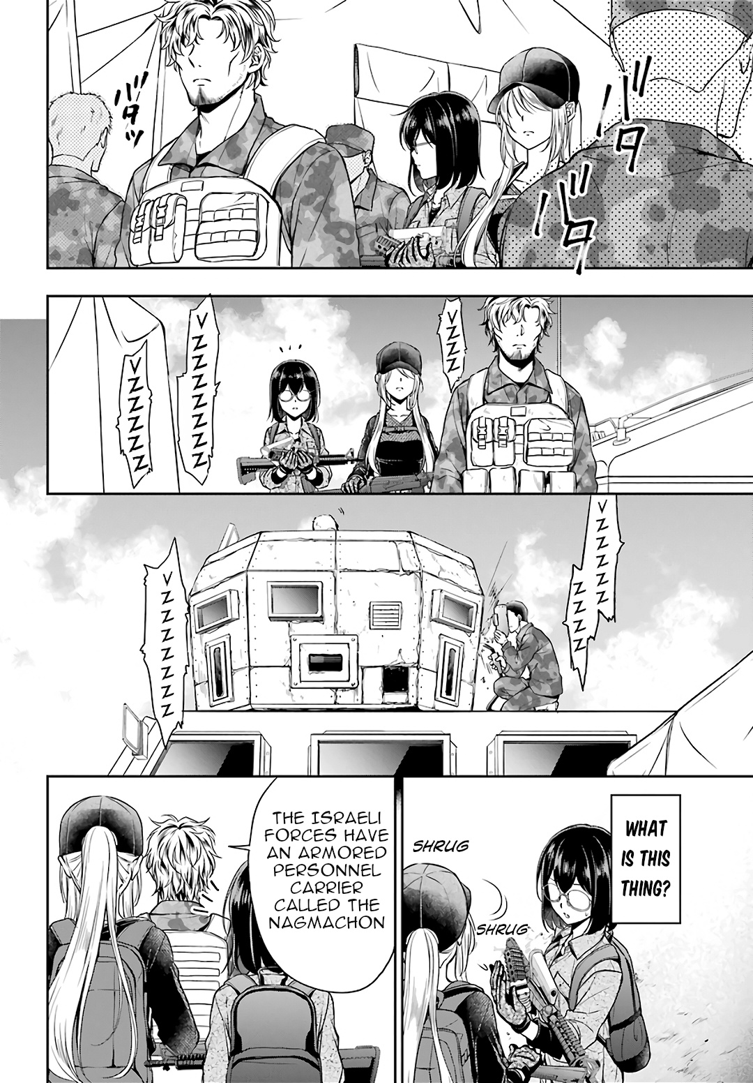 Urasekai Picnic - Vol.5 Chapter 27: The Operation To Rescue The Us Forces At Kisaragi Station Iv