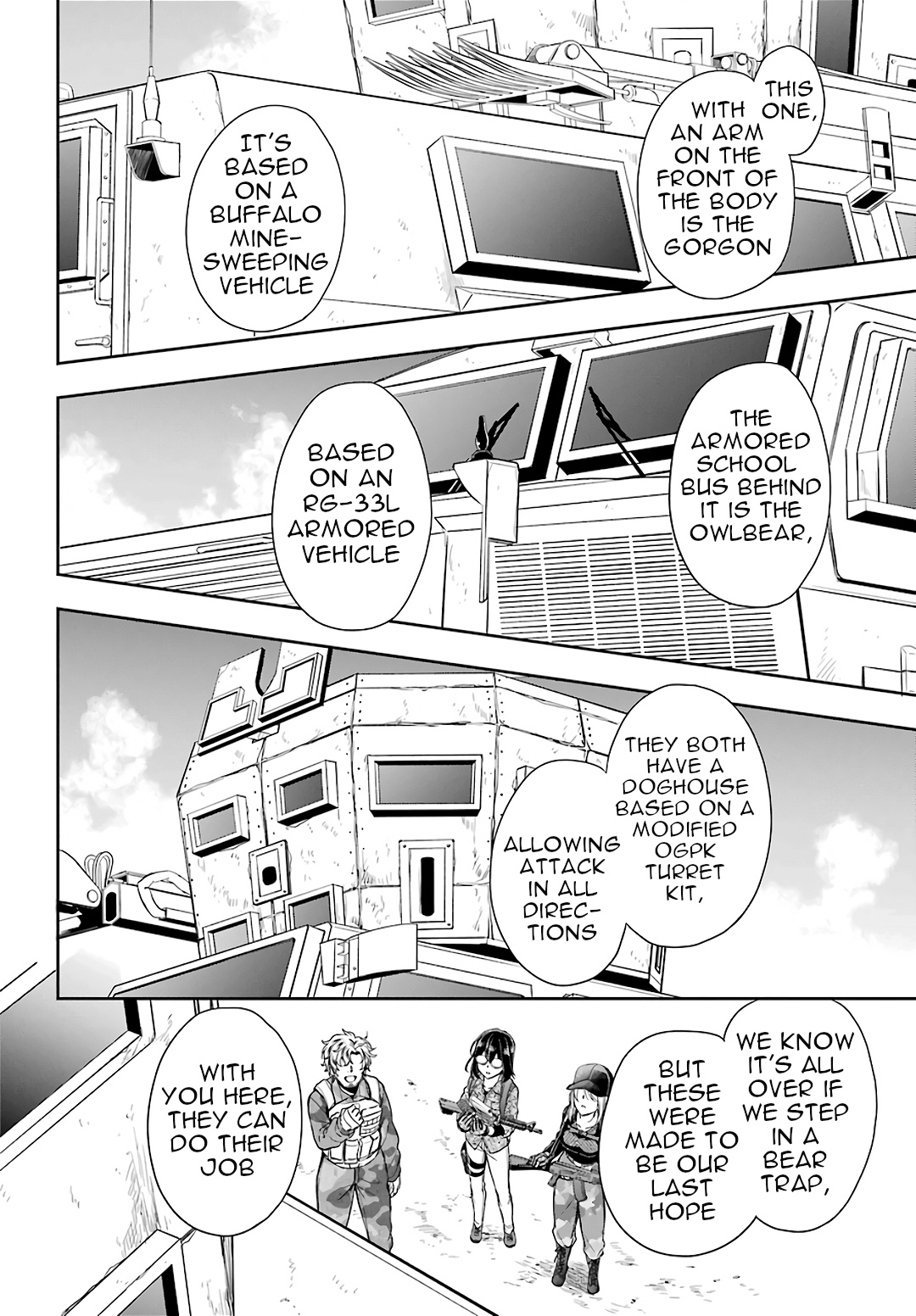 Urasekai Picnic - Vol.5 Chapter 27: The Operation To Rescue The Us Forces At Kisaragi Station Iv