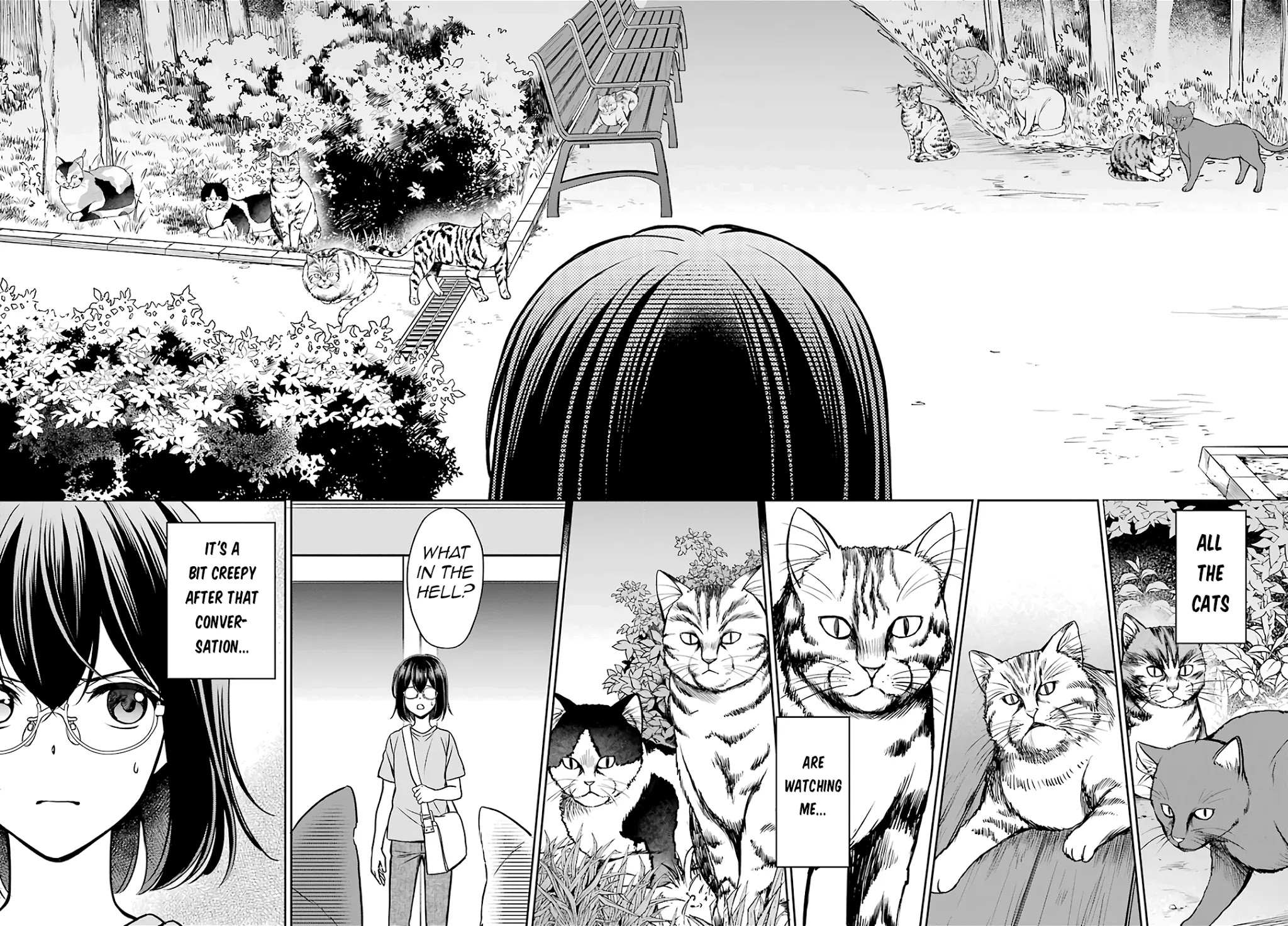 Urasekai Picnic - Chapter 37: Attack Of The Ninja Cats I