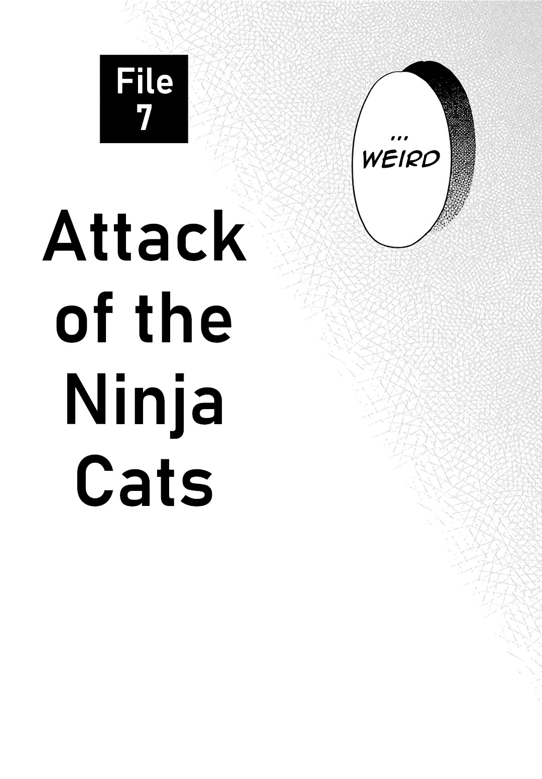 Urasekai Picnic - Chapter 37: Attack Of The Ninja Cats I