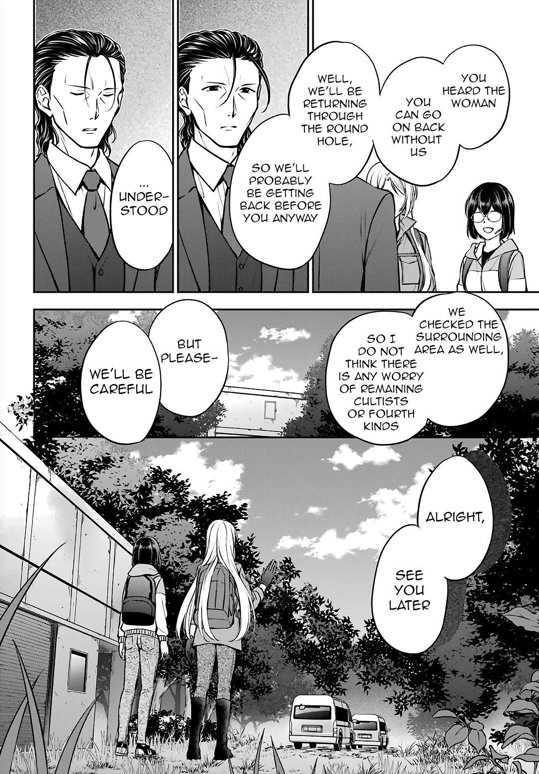 Urasekai Picnic - Vol.11 Chapter 66: The Matter Of That Farm Iii