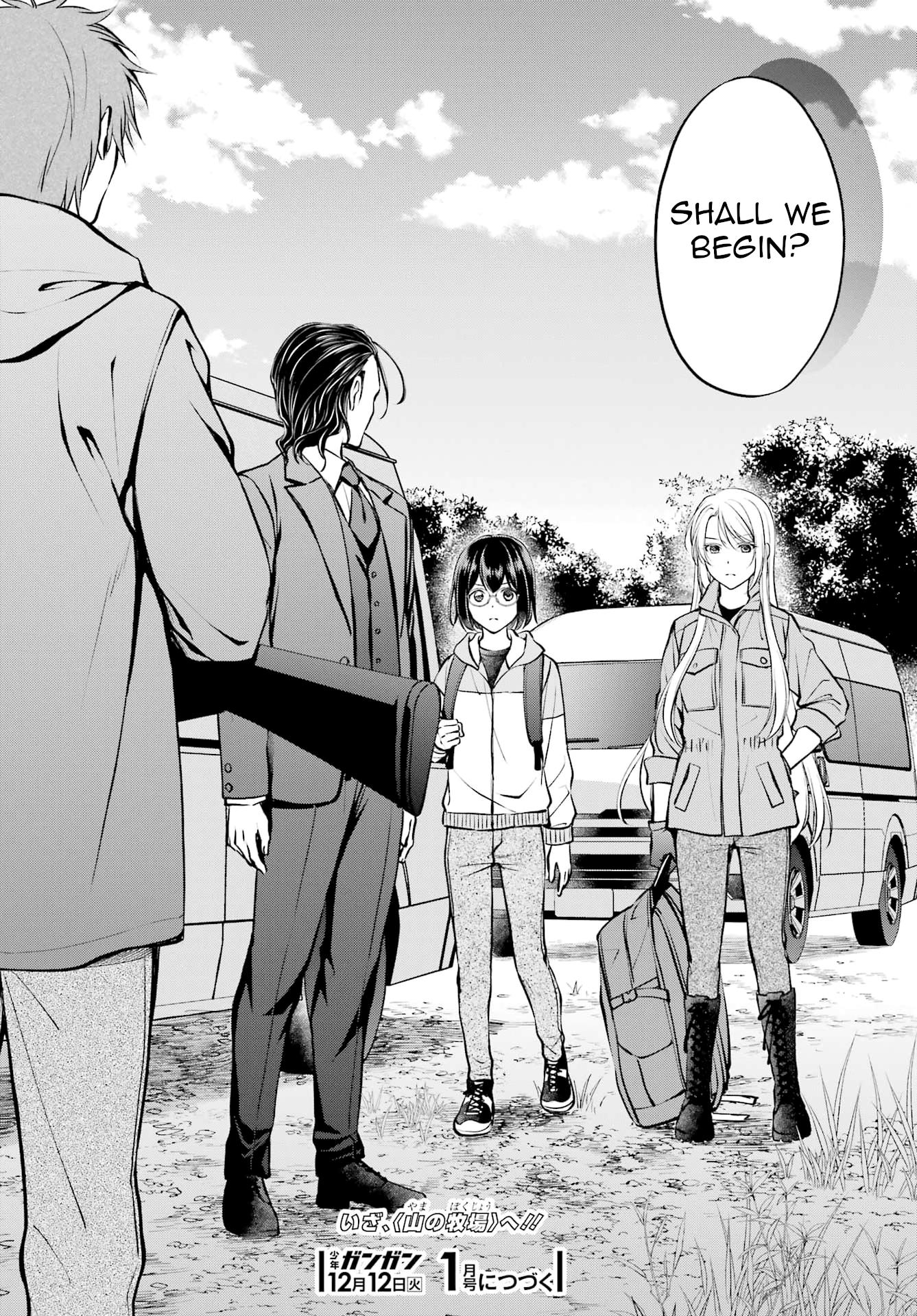 Urasekai Picnic - Vol.11 Chapter 64: The Matter Of That Farm I