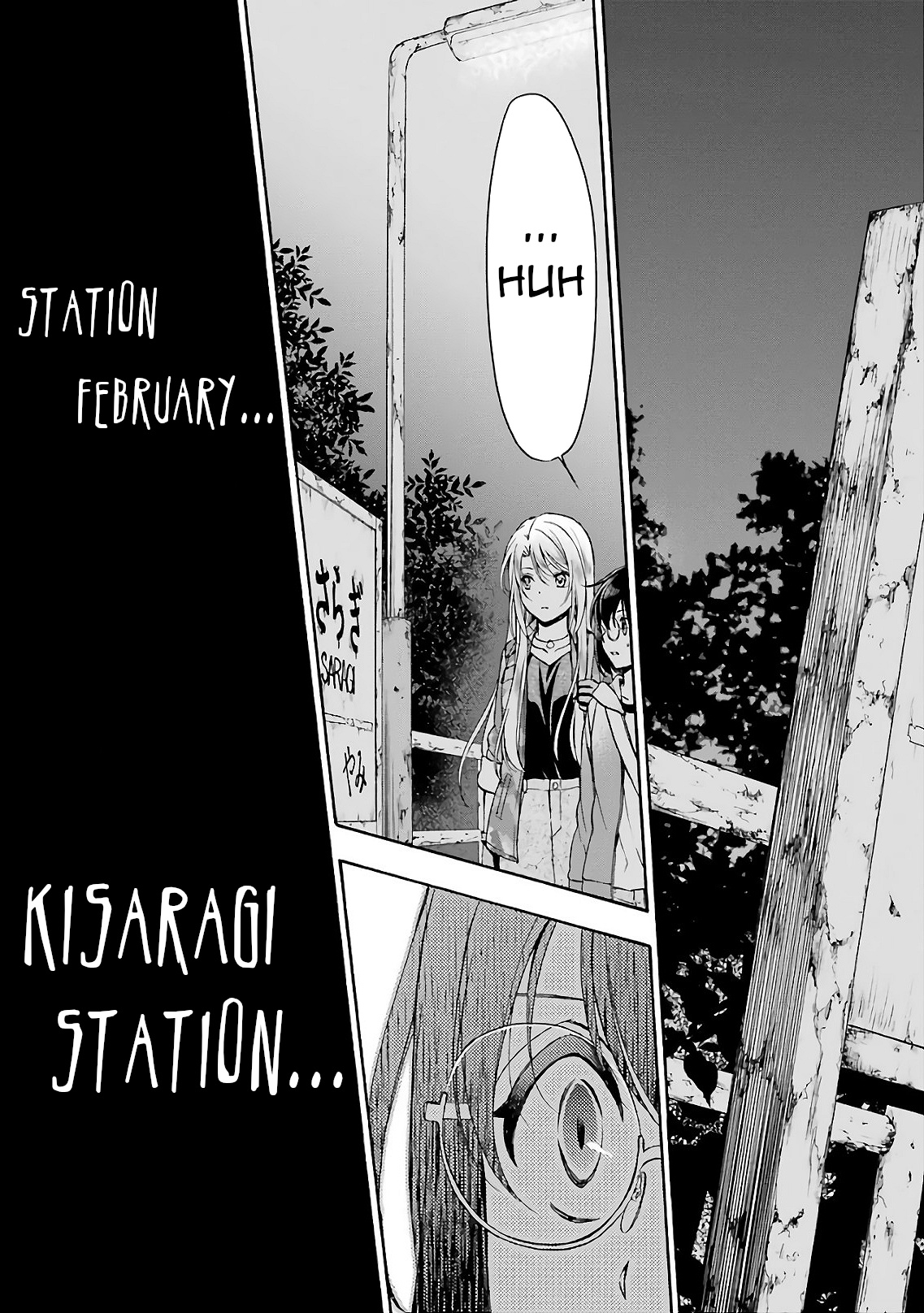 Urasekai Picnic - Vol.1 Chapter 9: Kisaragi Station Iii