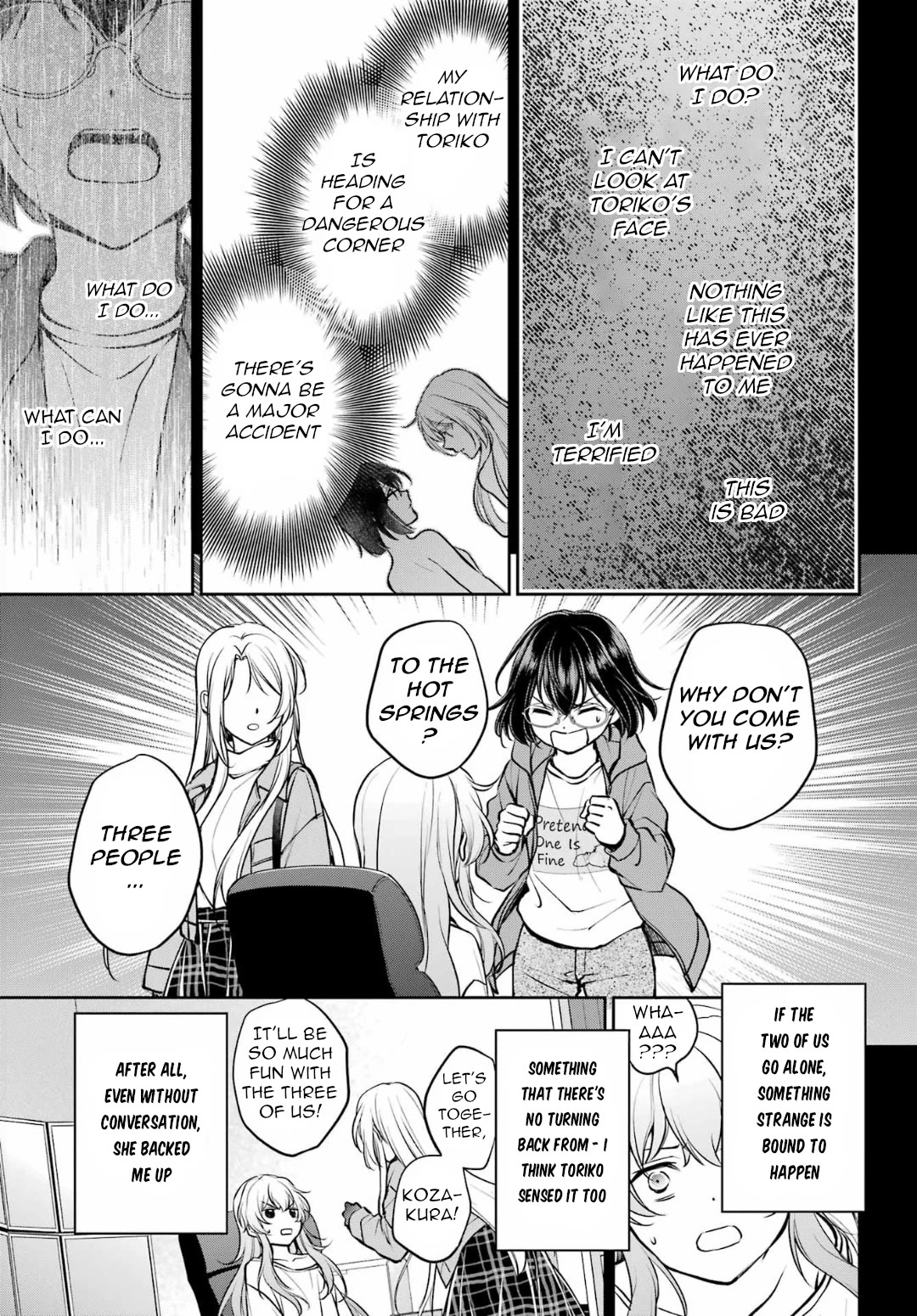 Urasekai Picnic - Chapter 72: The Inviting Hot Springs I