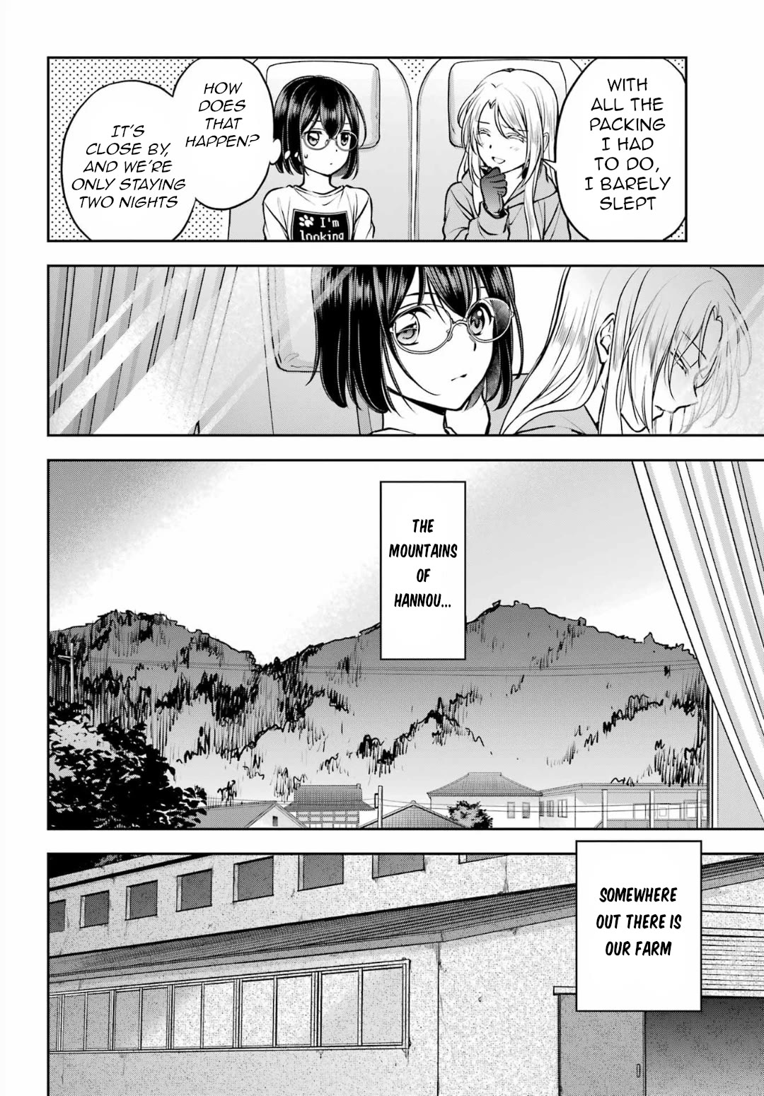 Urasekai Picnic - Chapter 72: The Inviting Hot Springs I