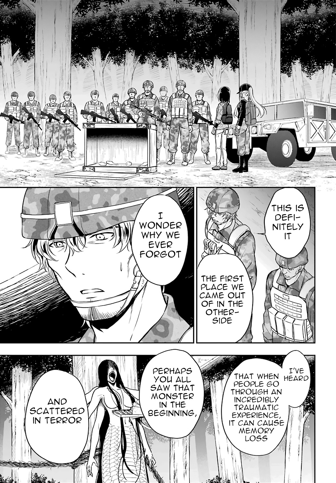 Urasekai Picnic - Vol.5 Chapter 31: The Operation To Rescue The Us Forces At Kisaragi Station Viii