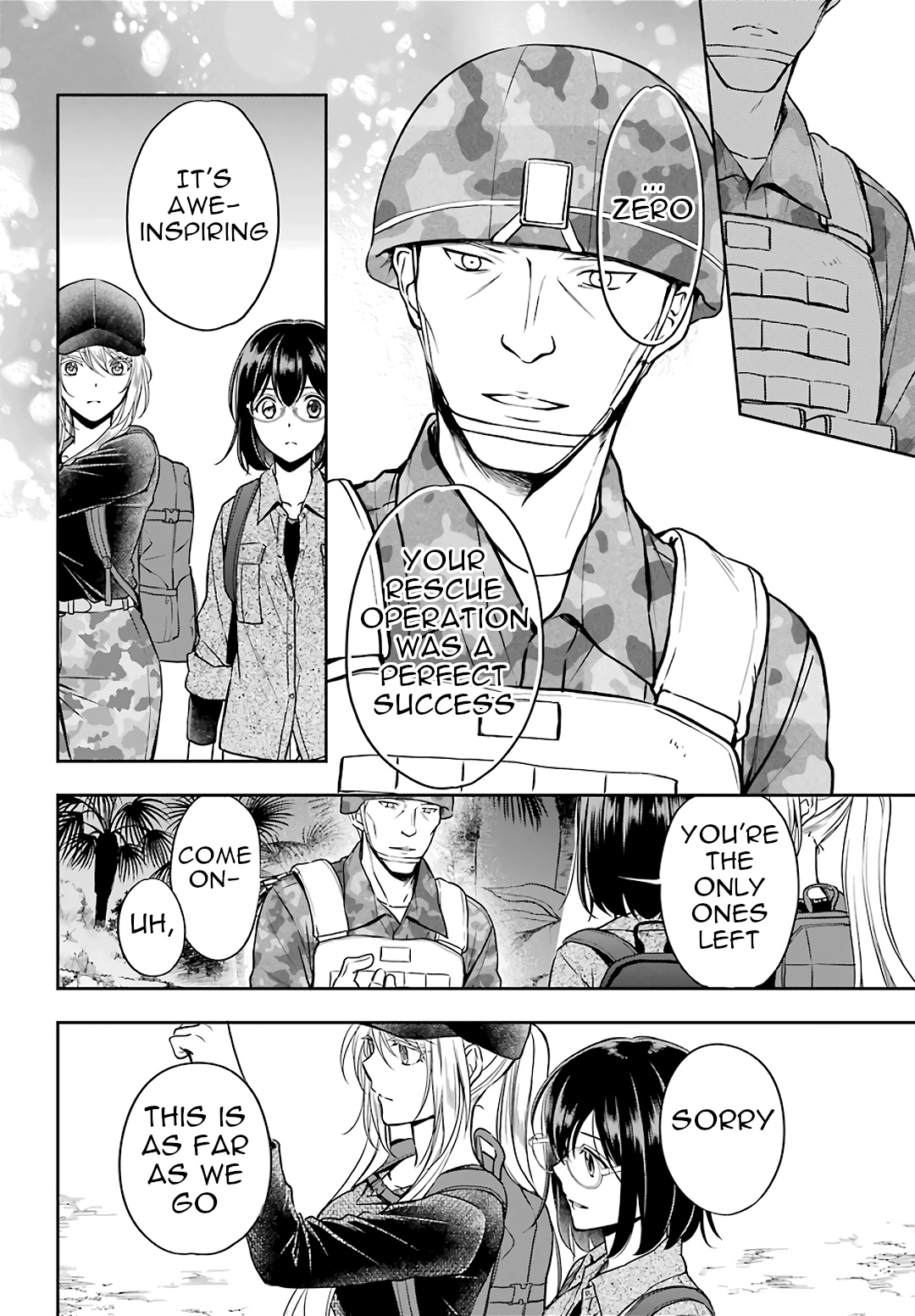 Urasekai Picnic - Vol.5 Chapter 31: The Operation To Rescue The Us Forces At Kisaragi Station Viii