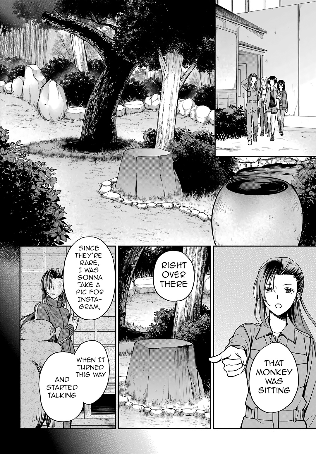 Urasekai Picnic - Vol.10 Chapter 52: Sannuki-San And Karateka-San Ii