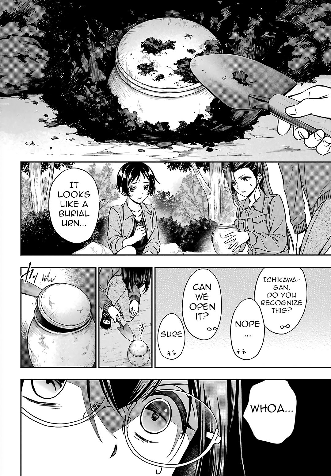 Urasekai Picnic - Vol.10 Chapter 52: Sannuki-San And Karateka-San Ii