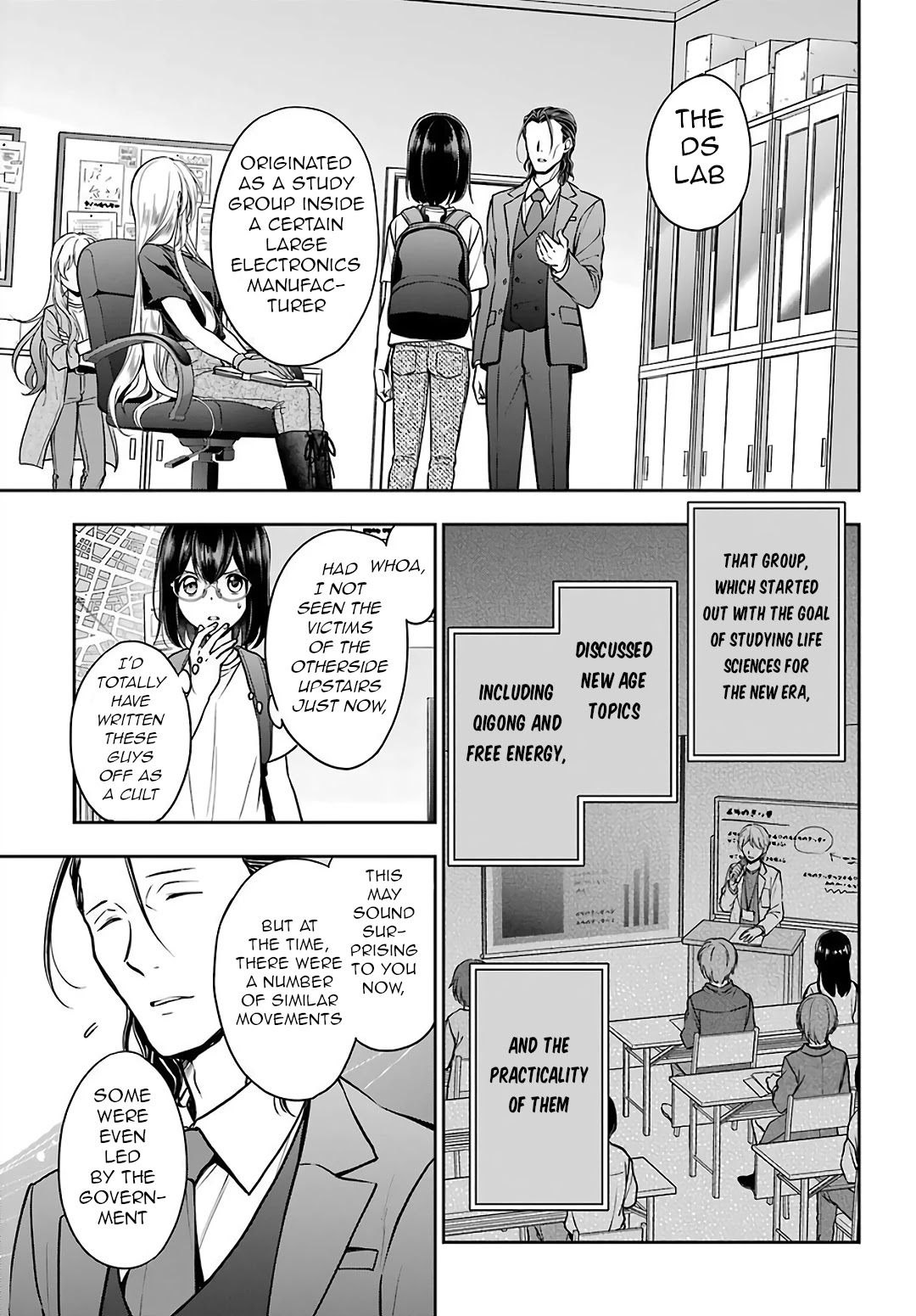 Urasekai Picnic - Chapter 44: Little Bird In A Box Iii