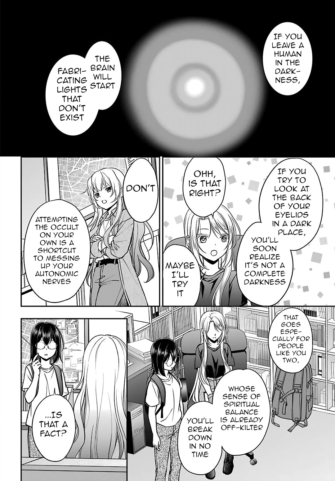 Urasekai Picnic - Chapter 44: Little Bird In A Box Iii