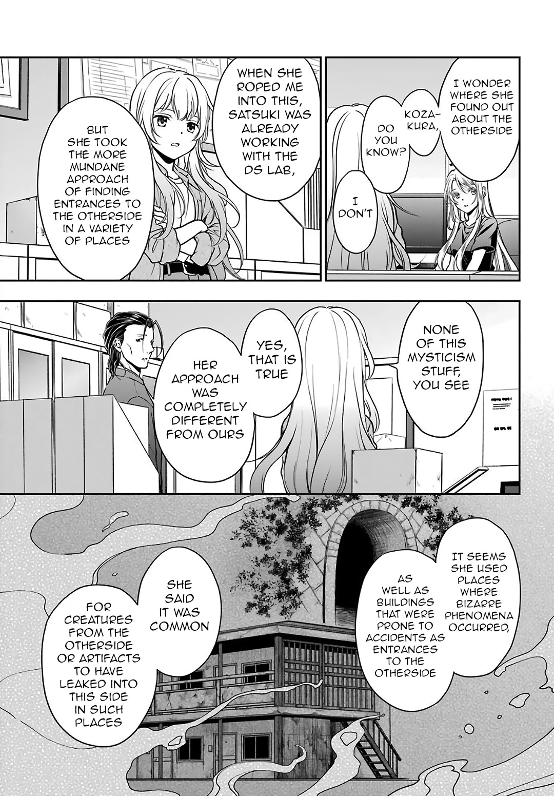 Urasekai Picnic - Chapter 44: Little Bird In A Box Iii