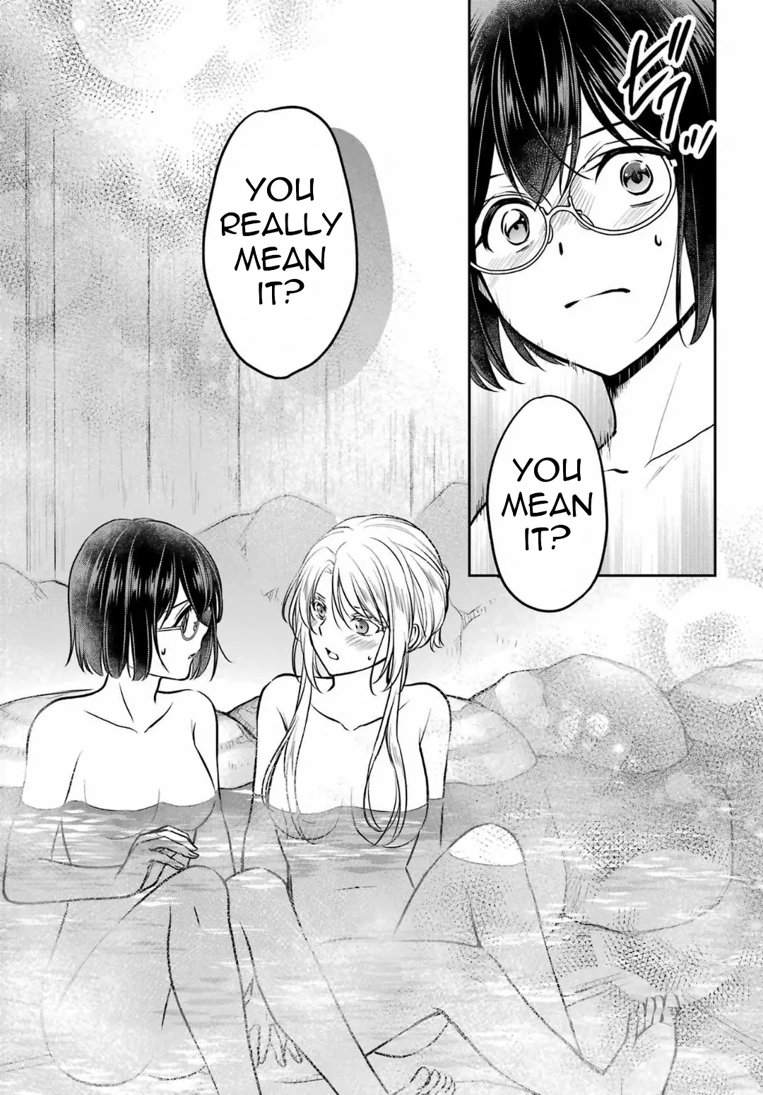 Urasekai Picnic - Vol.13 Chapter 74: The Inviting Hot Springs Iii