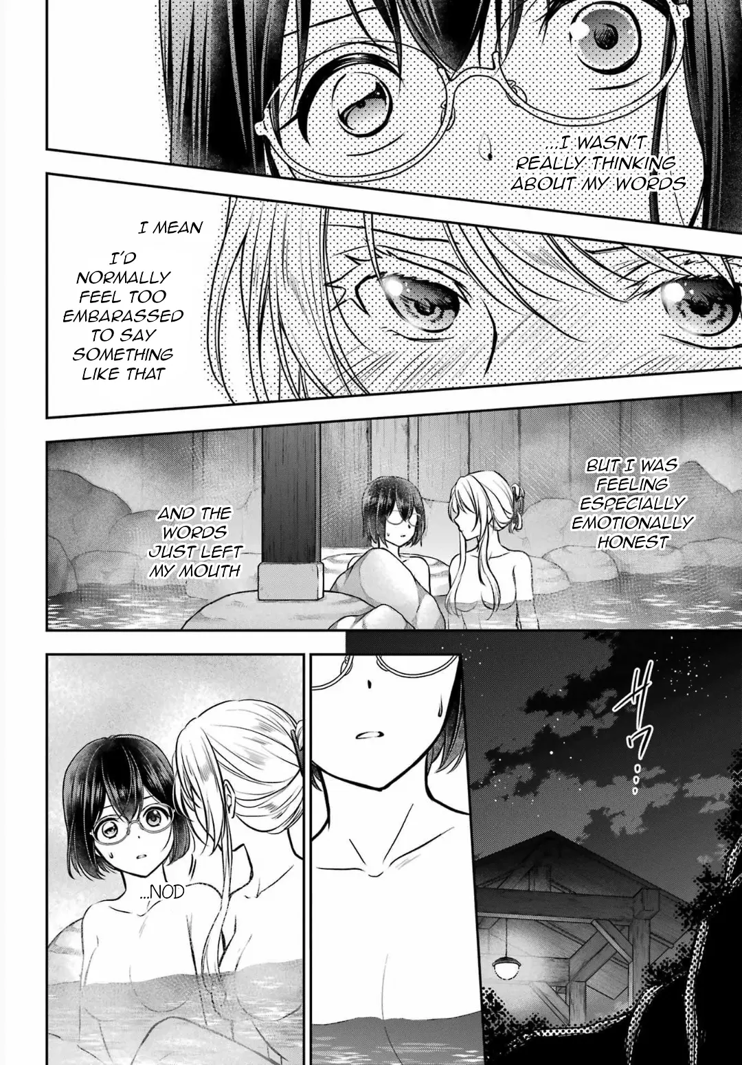 Urasekai Picnic - Vol.13 Chapter 74: The Inviting Hot Springs Iii