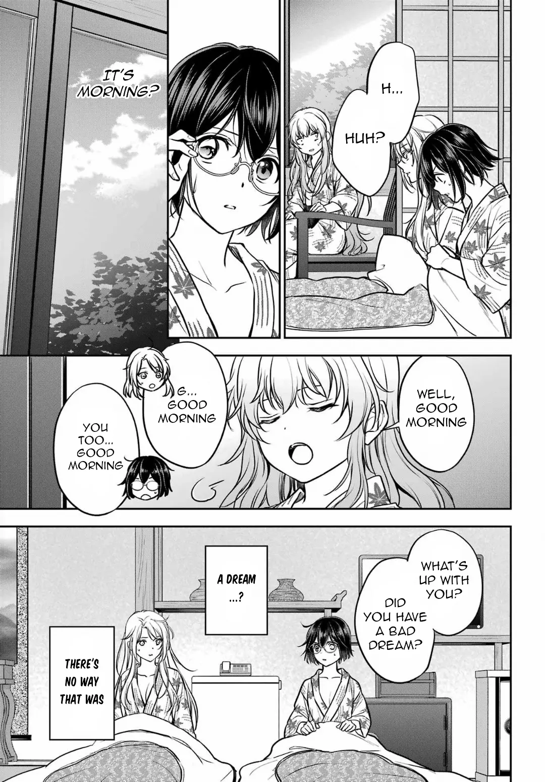 Urasekai Picnic - Vol.13 Chapter 74: The Inviting Hot Springs Iii