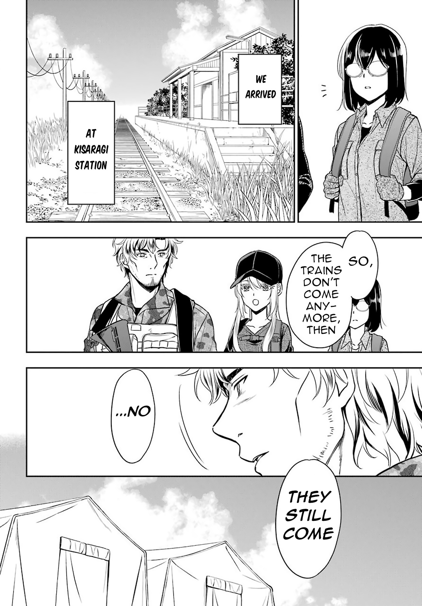 Urasekai Picnic - Vol.5 Chapter 26: The Operation To Rescue The Us Forces At Kisaragi Station Iii