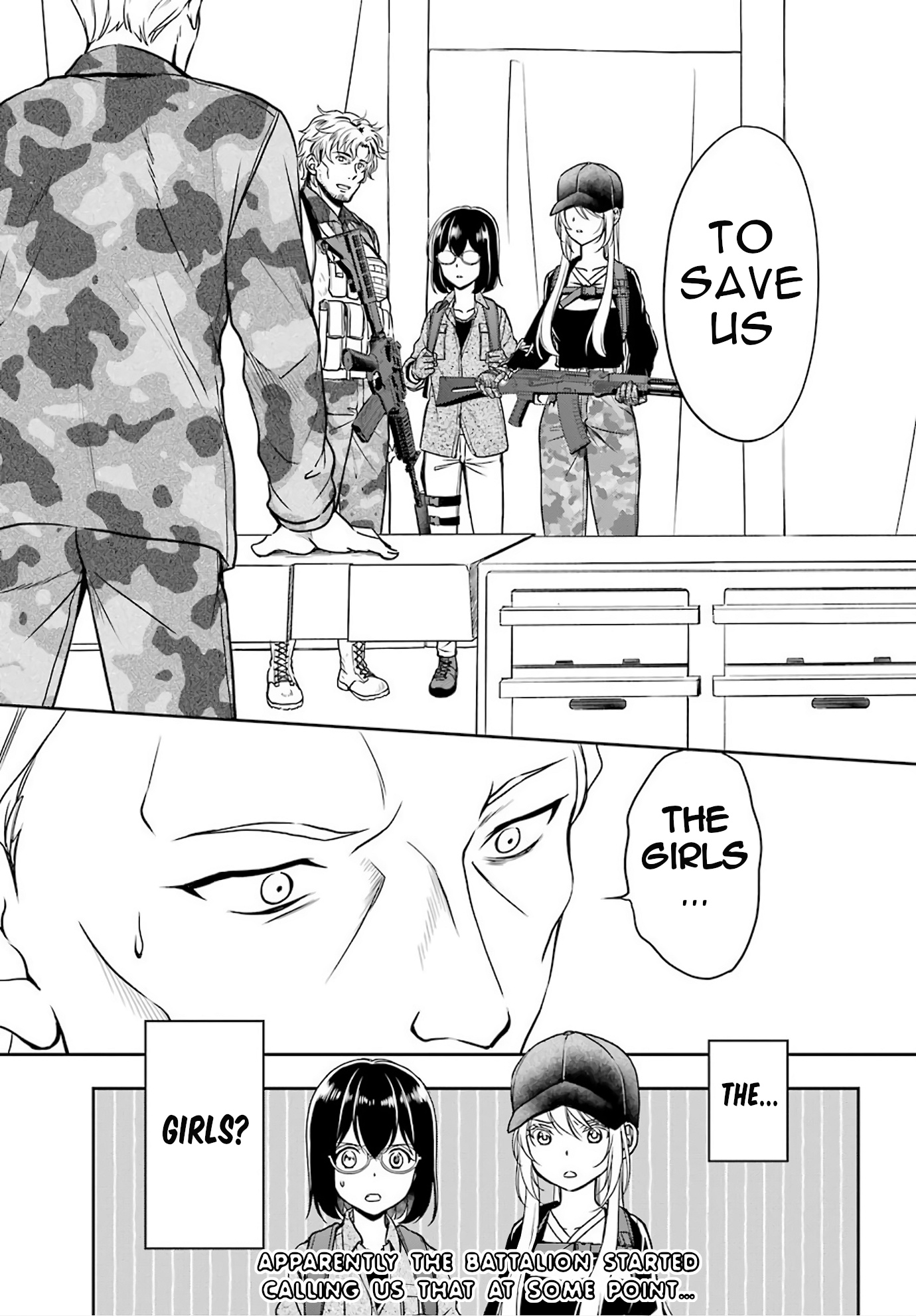 Urasekai Picnic - Vol.5 Chapter 26: The Operation To Rescue The Us Forces At Kisaragi Station Iii