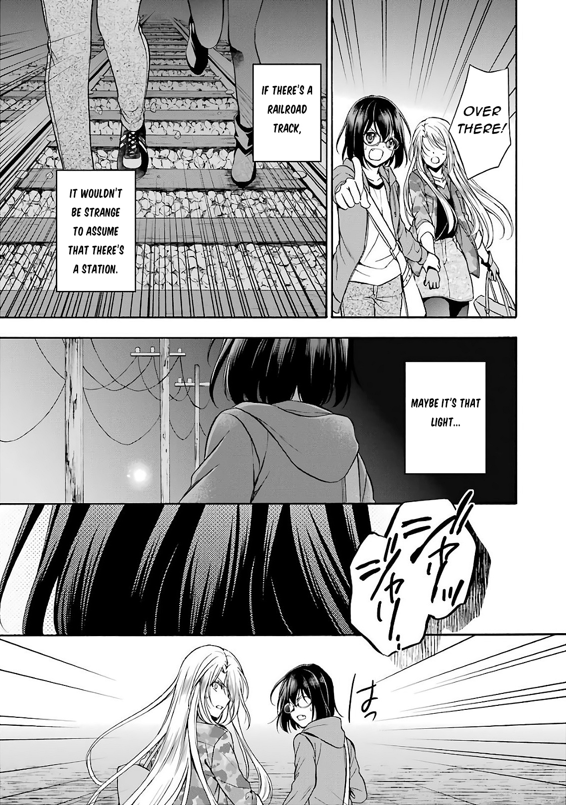 Urasekai Picnic - Vol.1 Chapter 8: Kisaragi Station Ii