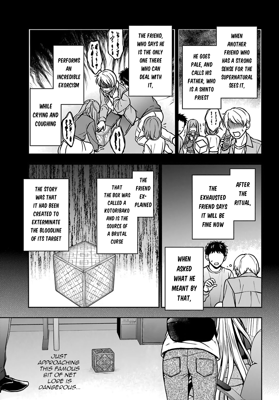 Urasekai Picnic - Chapter 45: Little Bird In A Box Iv