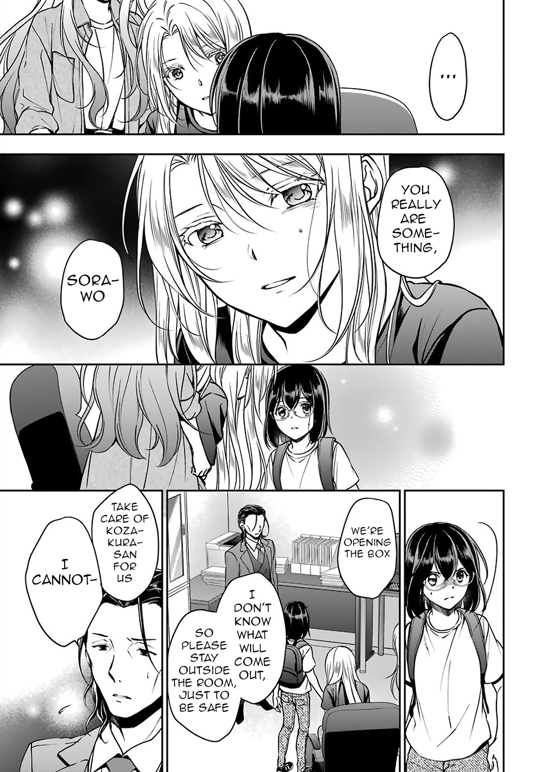 Urasekai Picnic - Chapter 45: Little Bird In A Box Iv