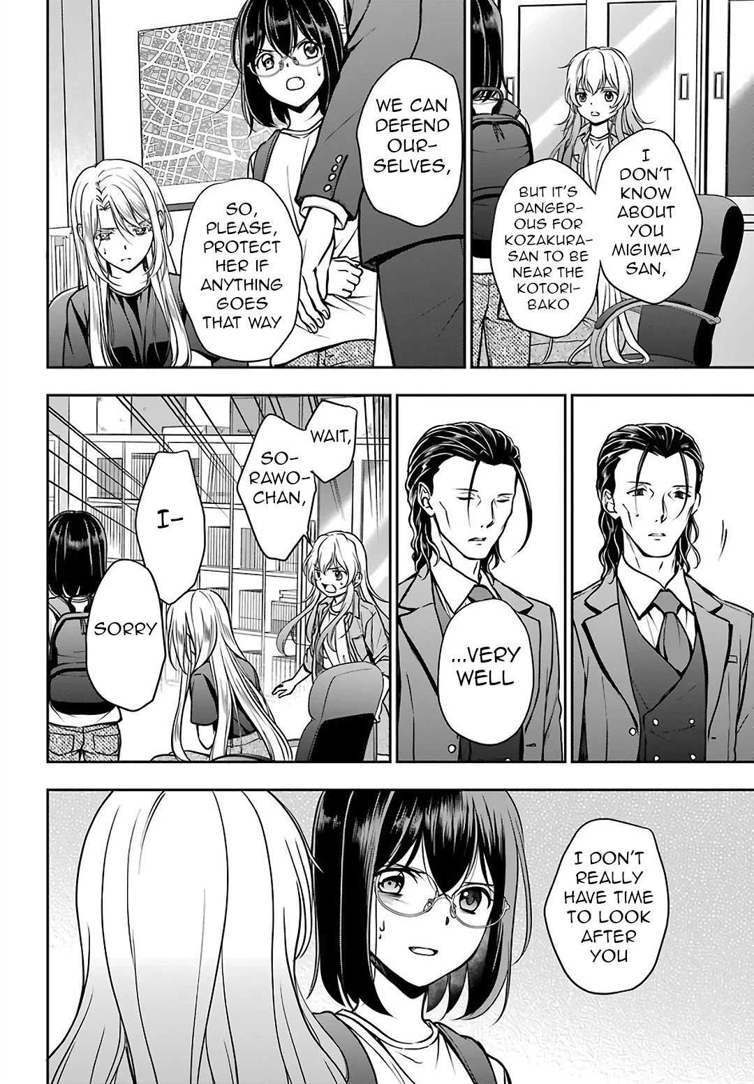 Urasekai Picnic - Chapter 45: Little Bird In A Box Iv