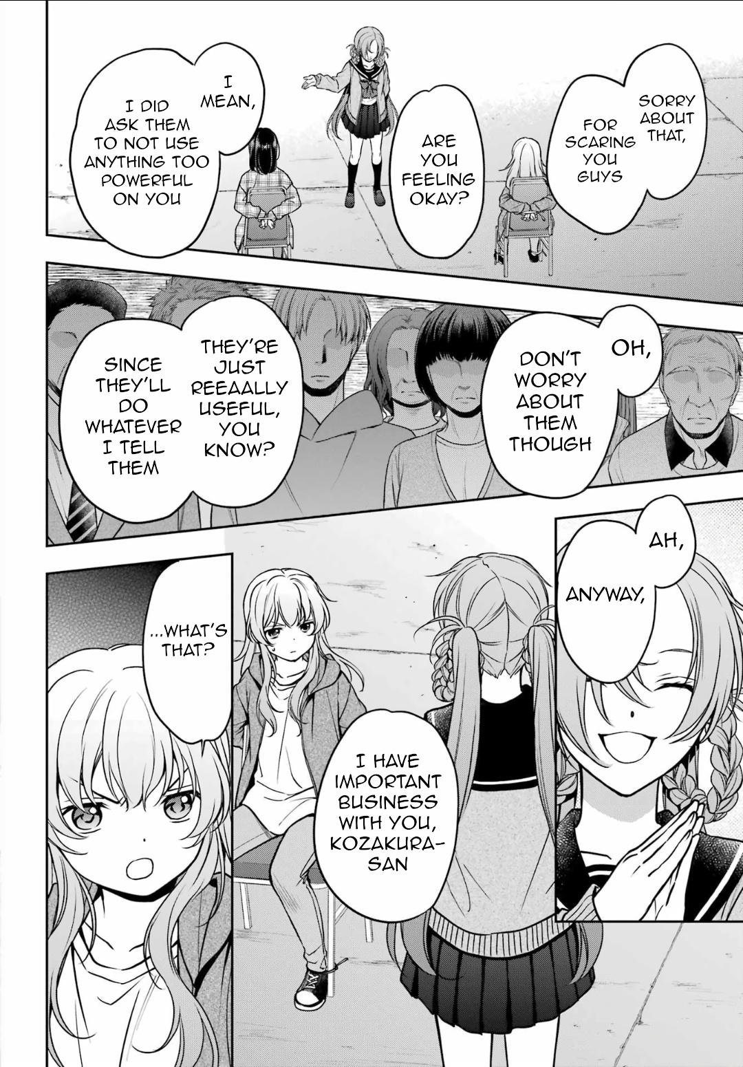 Urasekai Picnic - Vol.10 Chapter 56: The Whispered Voice Requires Self-Responsibility Iii