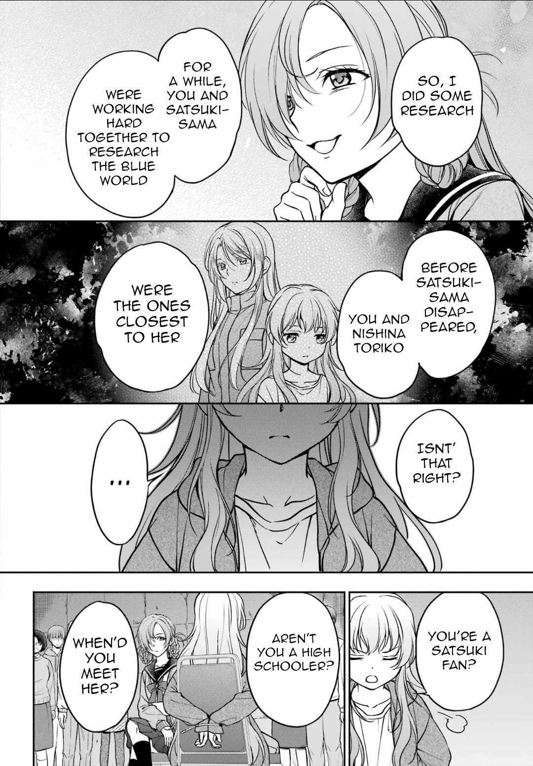 Urasekai Picnic - Vol.10 Chapter 56: The Whispered Voice Requires Self-Responsibility Iii