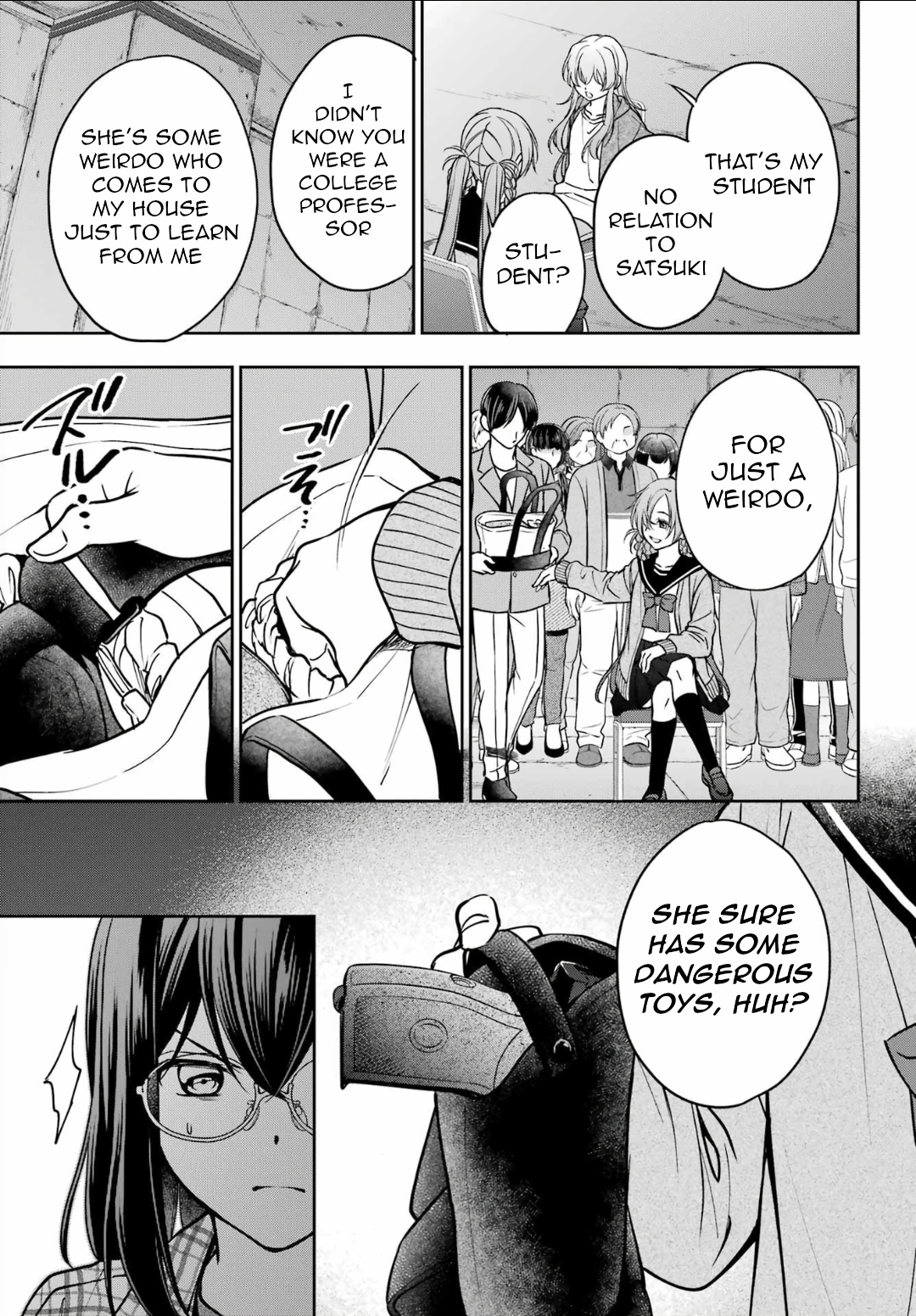 Urasekai Picnic - Vol.10 Chapter 56: The Whispered Voice Requires Self-Responsibility Iii