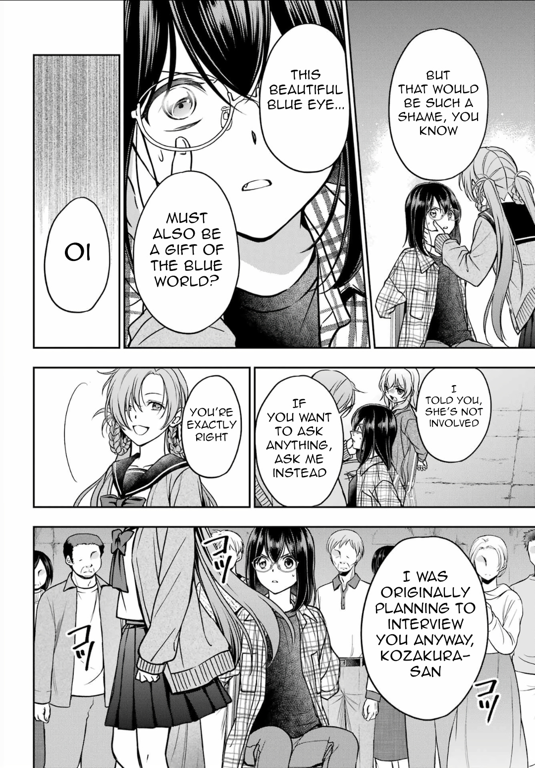 Urasekai Picnic - Vol.10 Chapter 56: The Whispered Voice Requires Self-Responsibility Iii