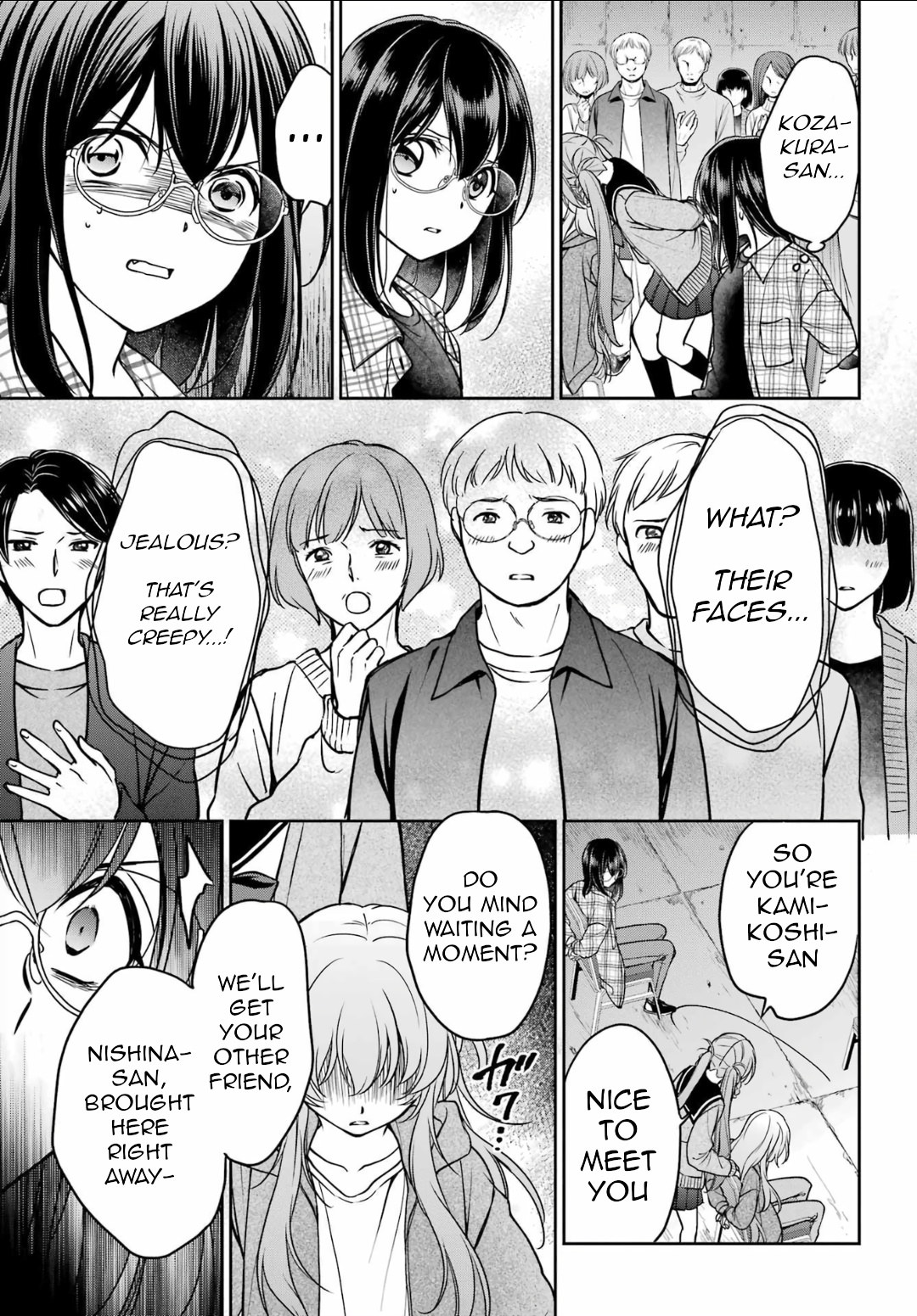 Urasekai Picnic - Vol.10 Chapter 56: The Whispered Voice Requires Self-Responsibility Iii