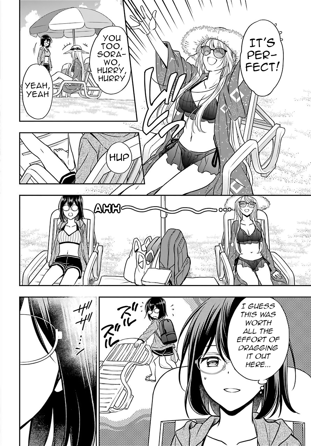 Urasekai Picnic - Vol.6 Chapter 34: Resort Night At The Beach Of The End Iii